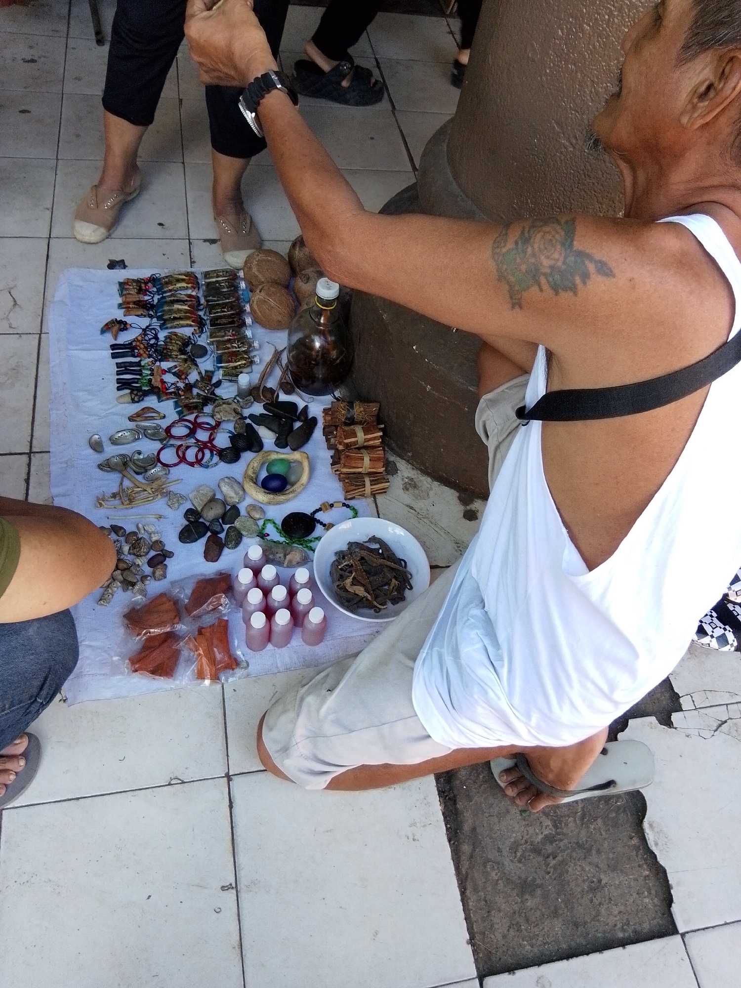 Street-level snapshots across Davao City's urban mix