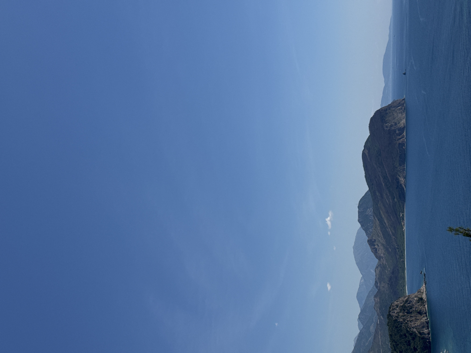 Clear coastal views captured at Mirište, Montenegro