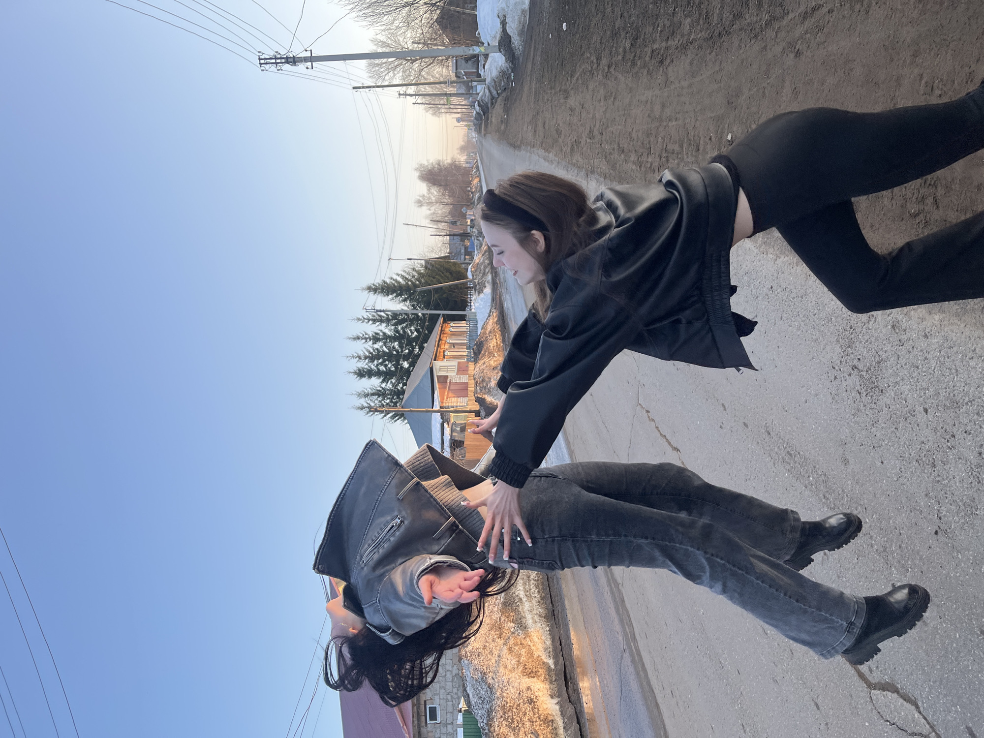 Casual daily moments documented across Foki, Russia afternoon