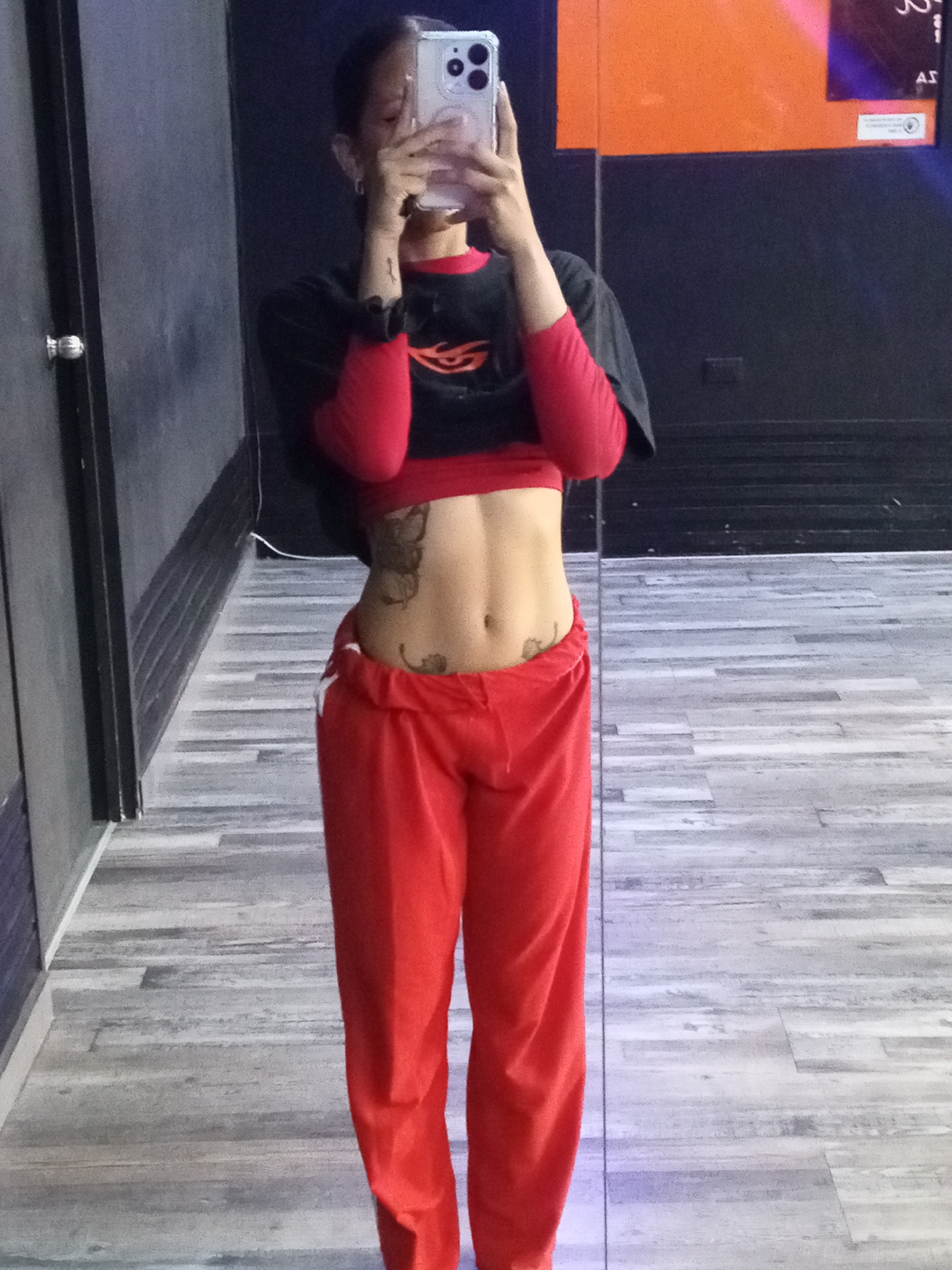 Dance studio session and selfies in Pampatar, Venezuela