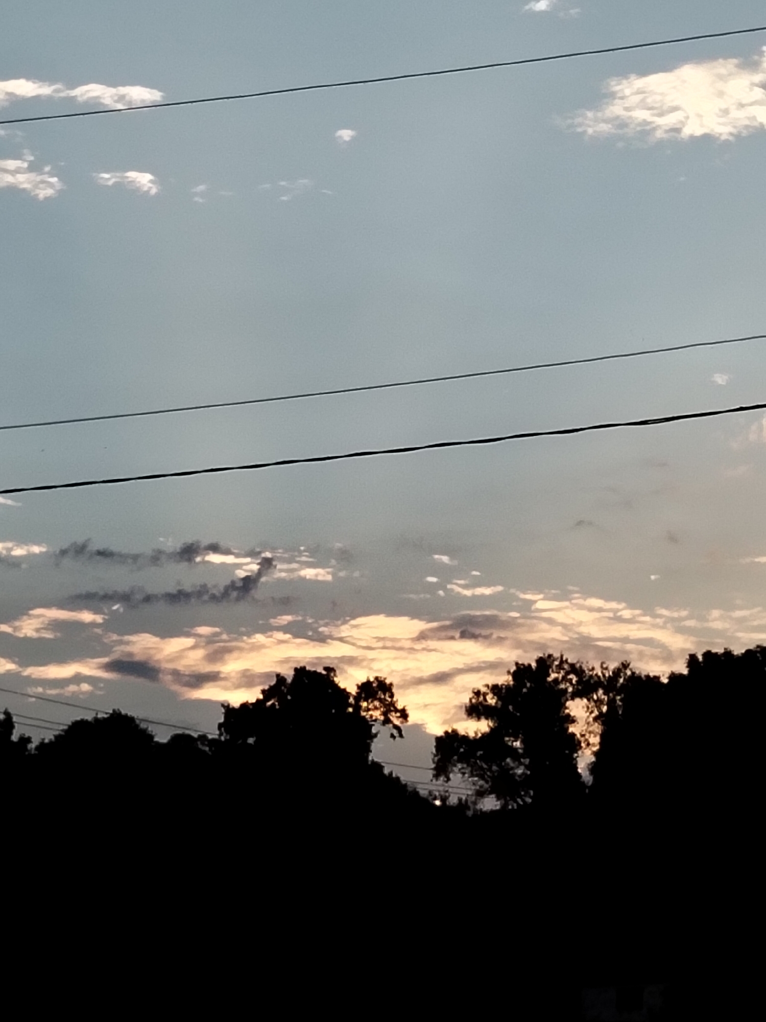 Evening skies and quiet rural details in Ustyvytsia, Ukraine