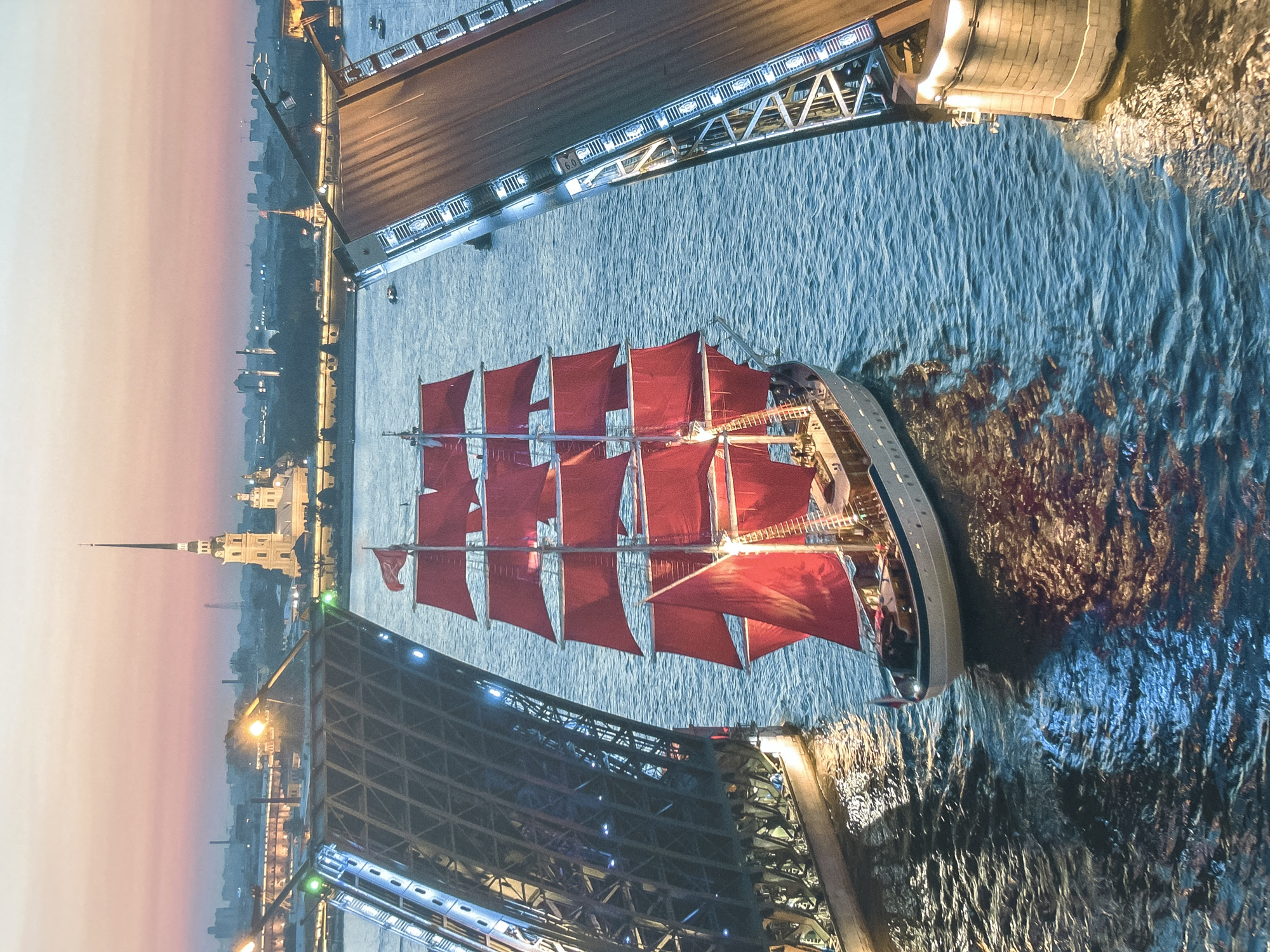 Sochi witnesses document ship passage, sunlit trees, street musician