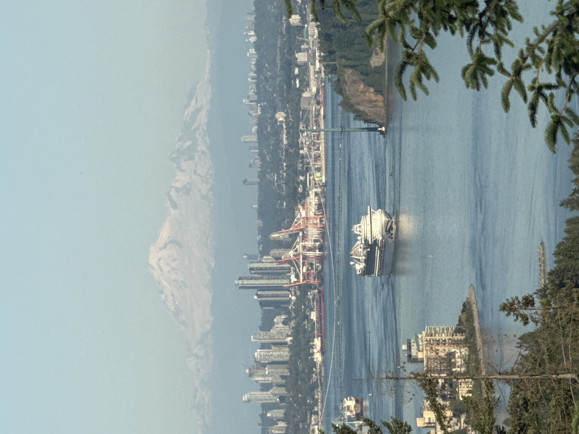 West Vancouver harbor scenes captured during early morning hours