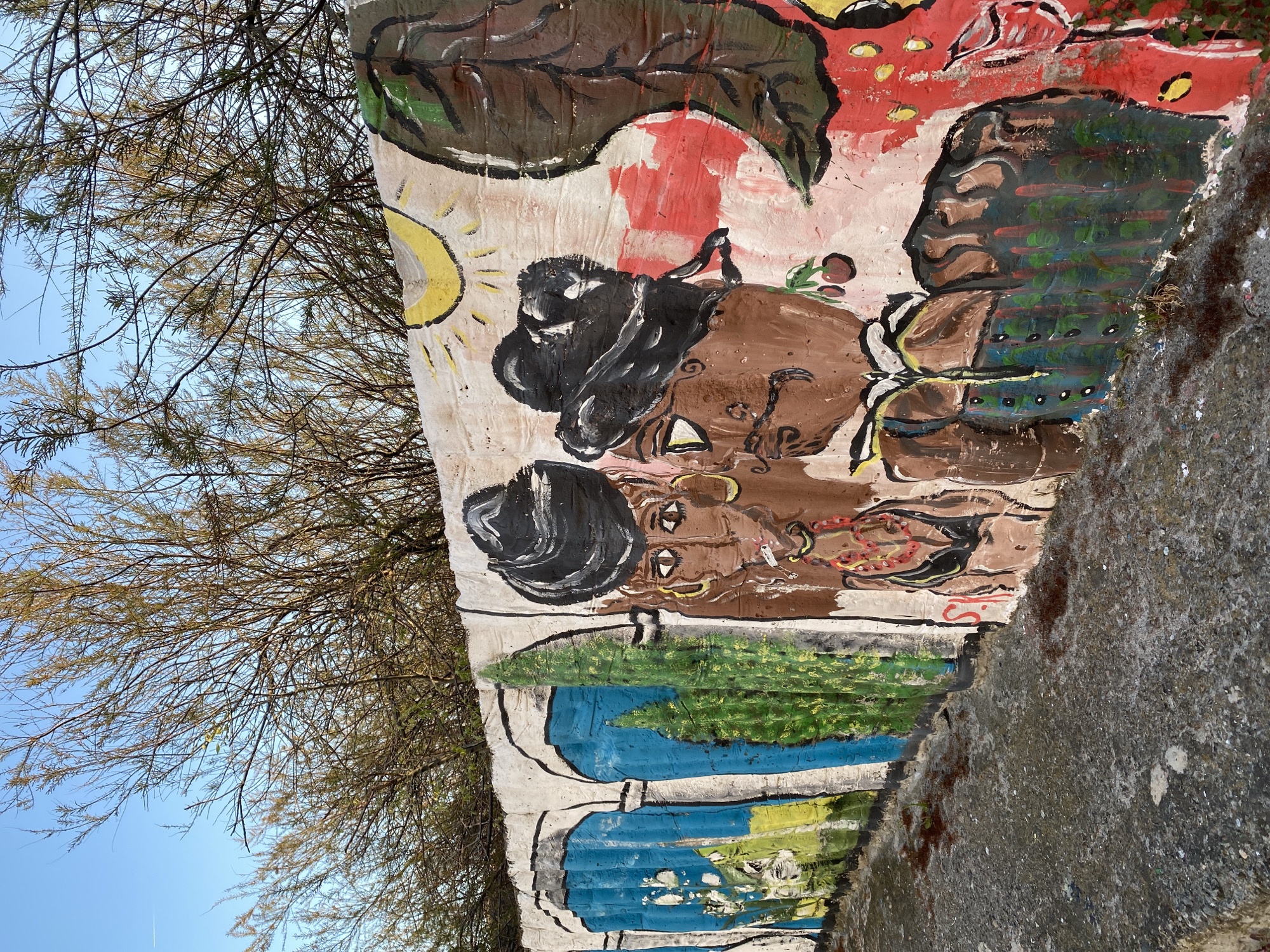 Street murals documented in coastal Bulgarian town