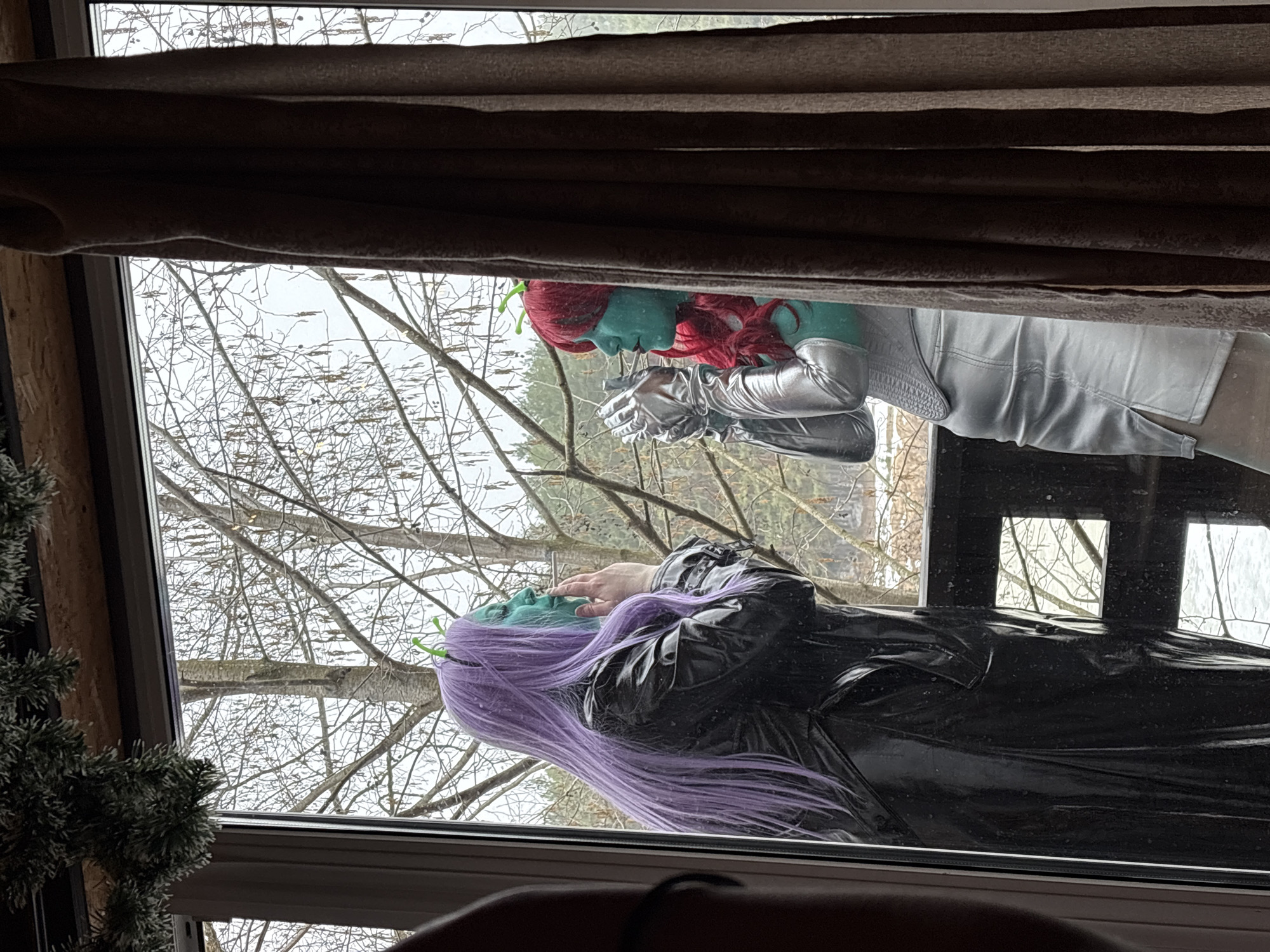 Alien-Costumed Party Observed in Prikamskii, Russia