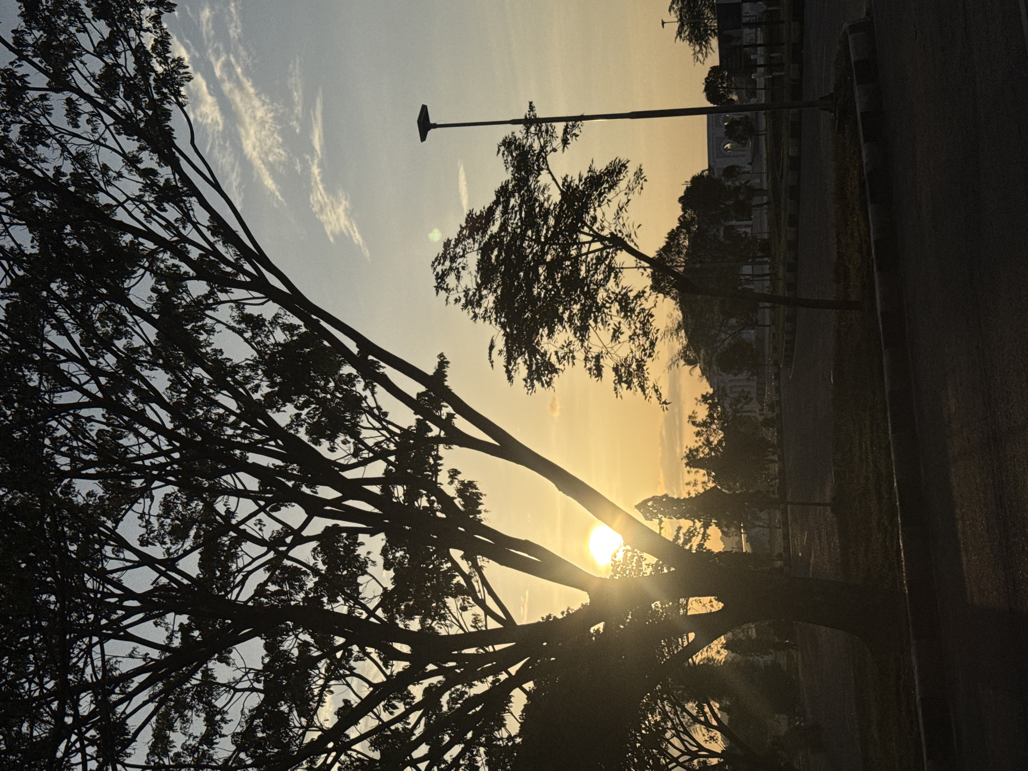 Sunset scenes and small details from Meureudu, Indonesia