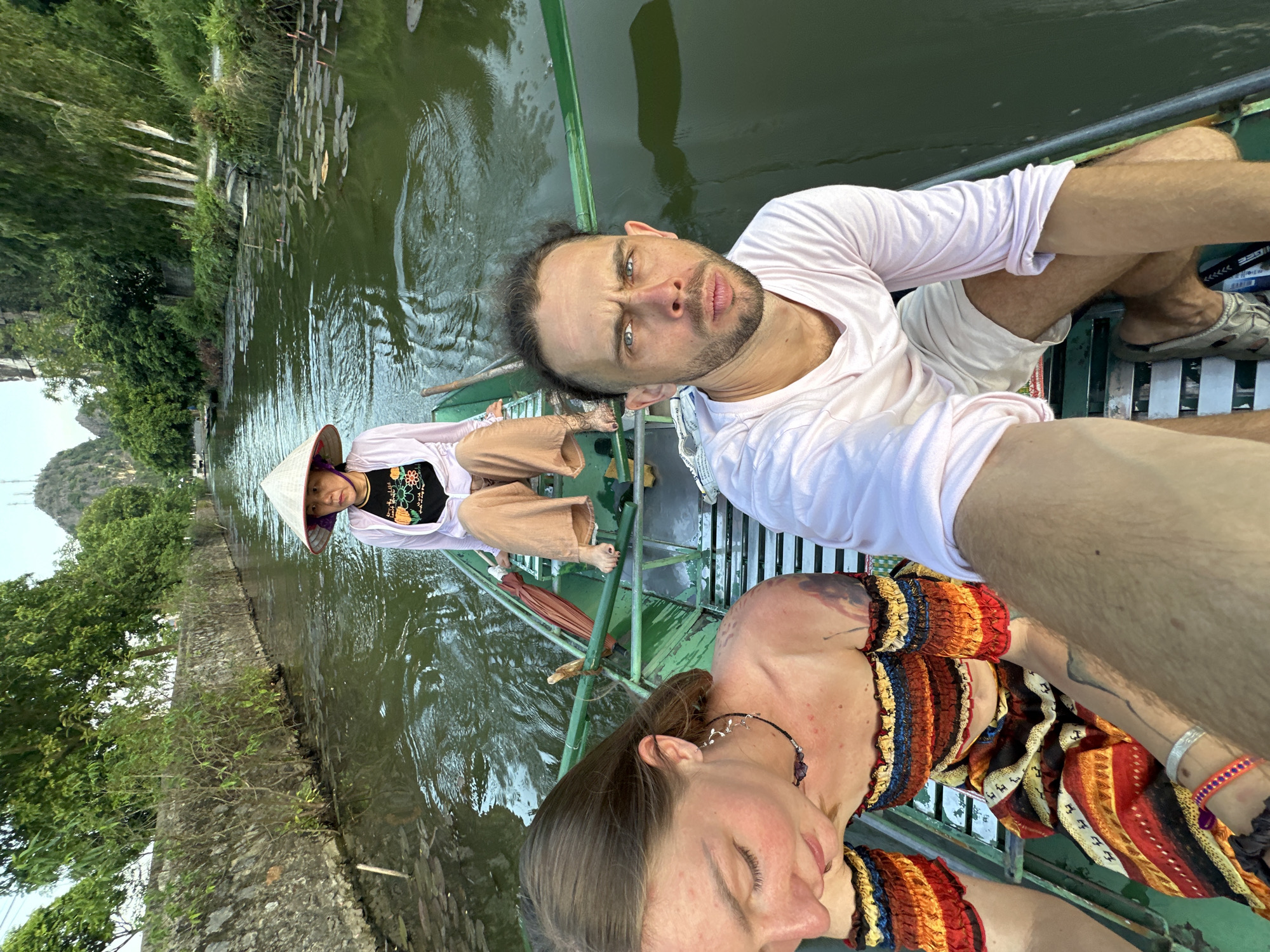 Tourists enjoy boat tours and sightseeing in Vietnam waterways