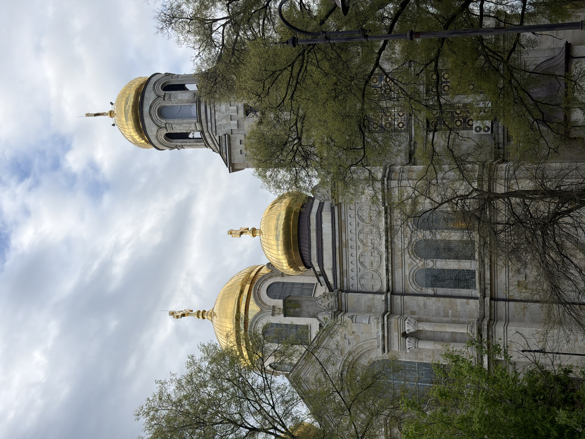 Orthodox cathedral documented in multiple views in Varna, Bulgaria
