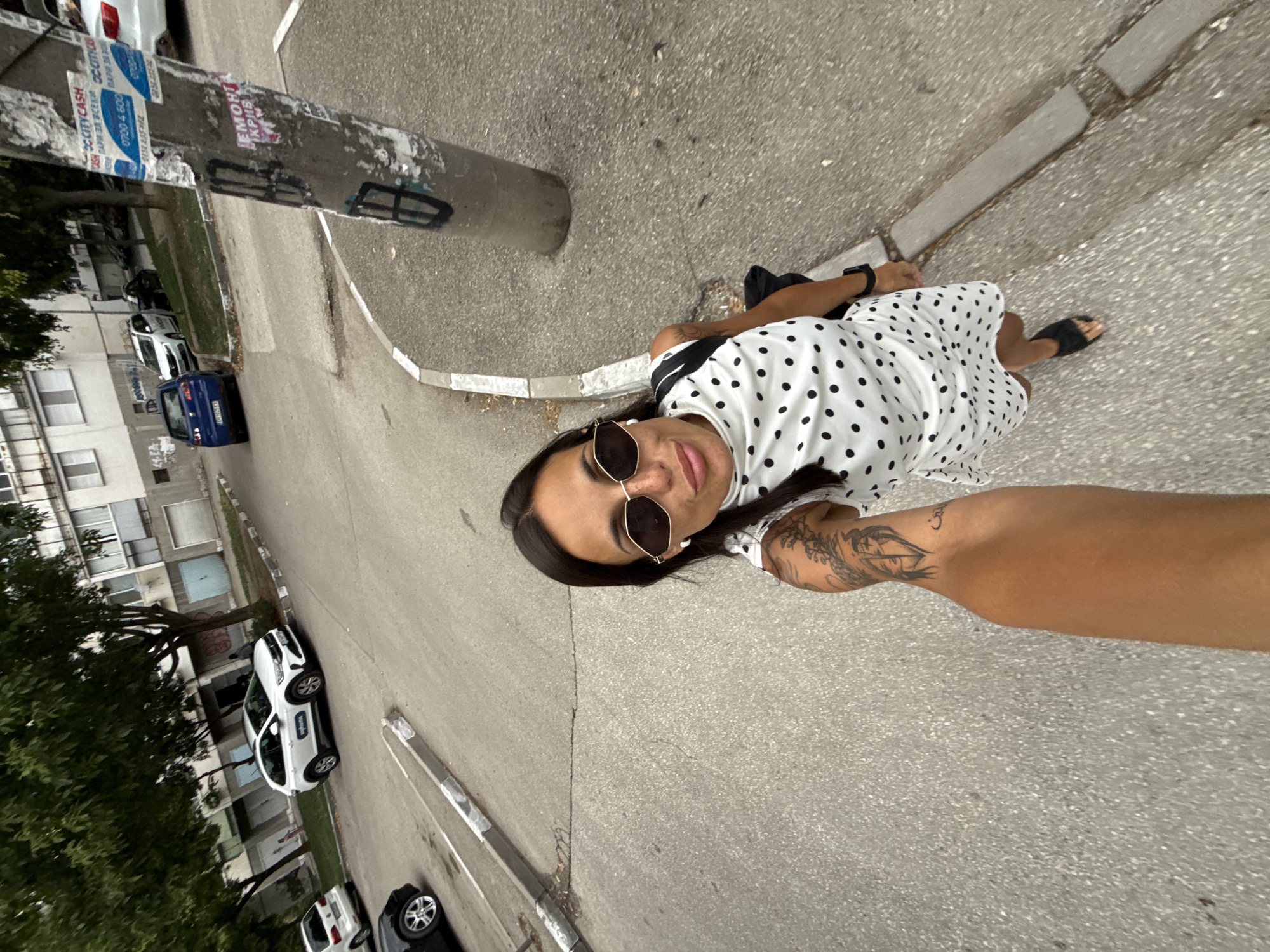 Afternoon in Pleven: city views and casual selfies