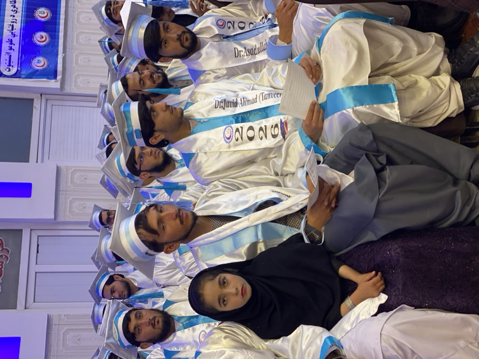 Medical graduation ceremony held in Kandahar, Afghanistan