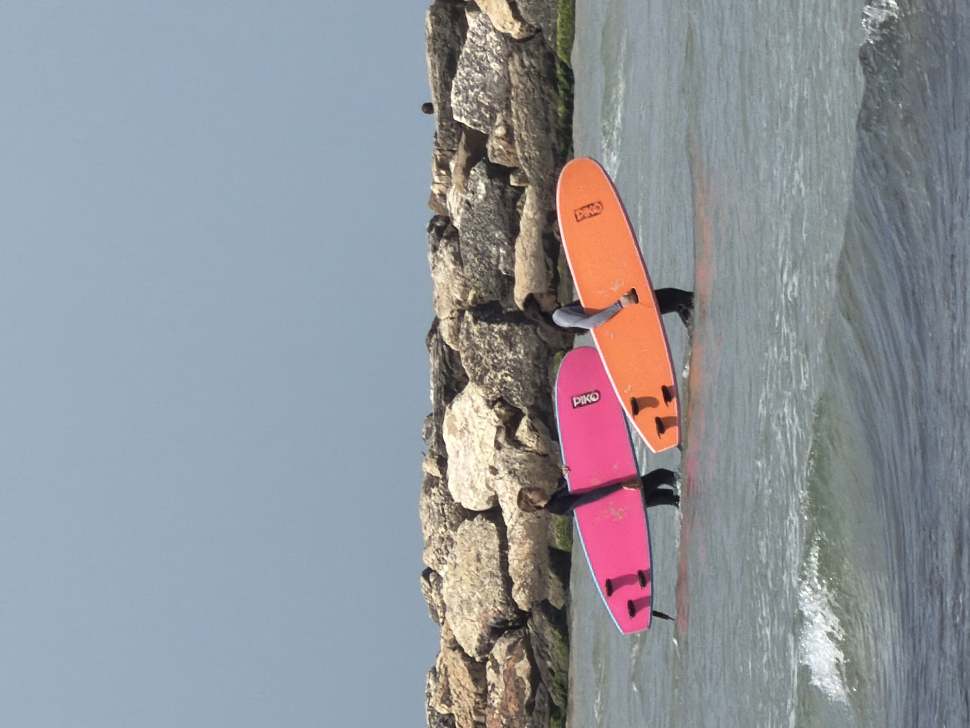 Morning beach activities and leisure moments captured in Tel Aviv