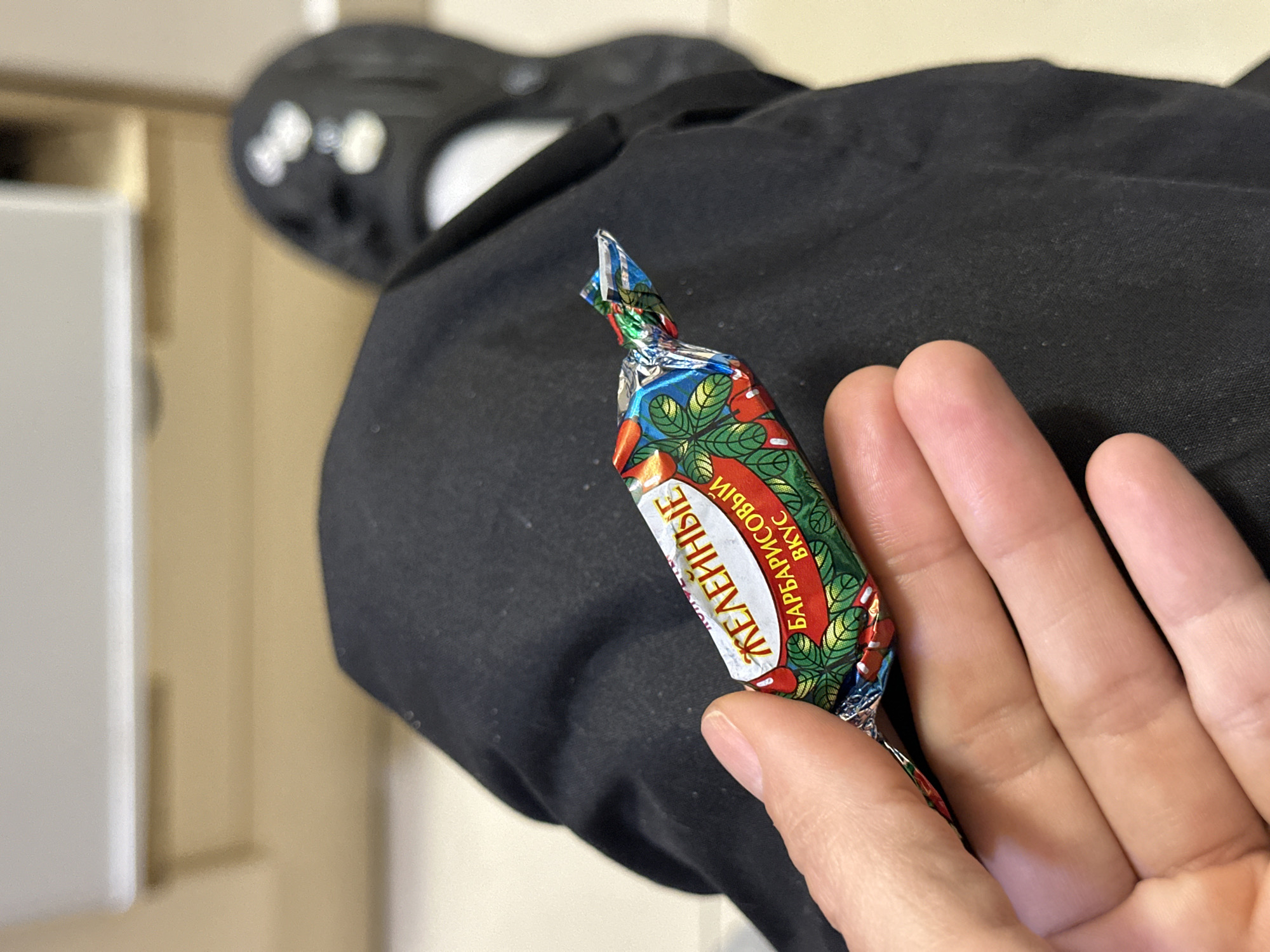 Russian candy haul derails a diet in Irkutsk