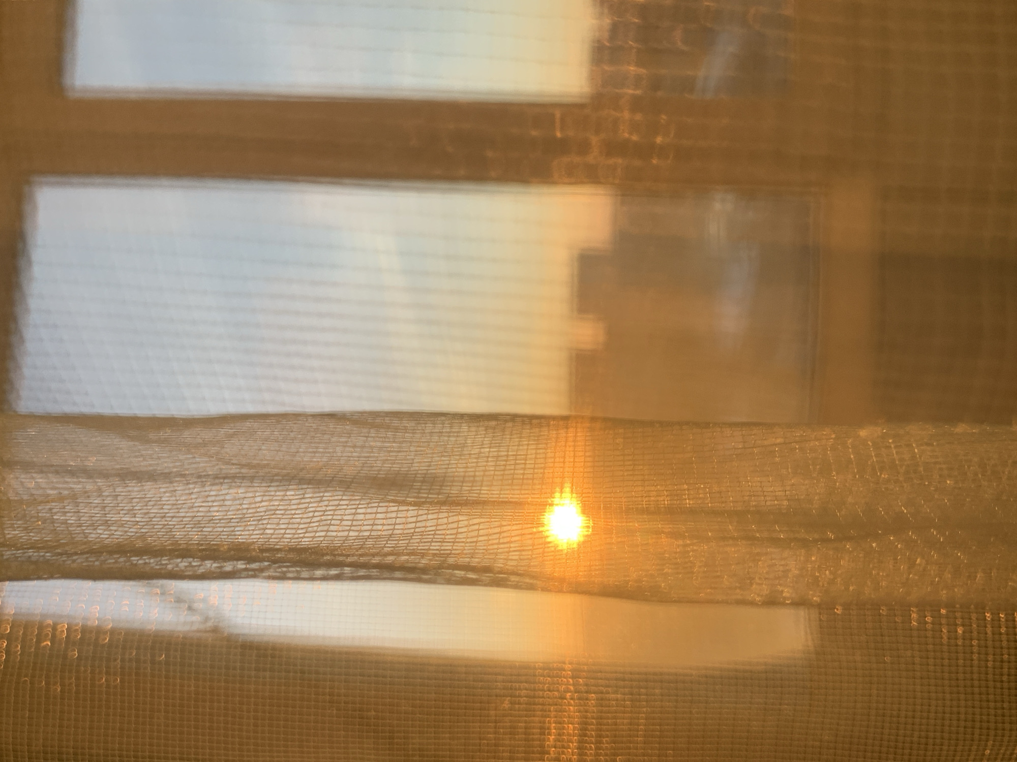 Early morning sunlight streams through windows in Izhevsk