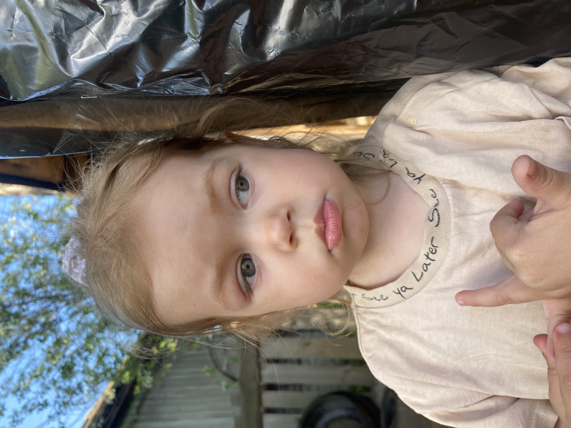Mother and child enjoy playful picnic moment in Chaikovsky
