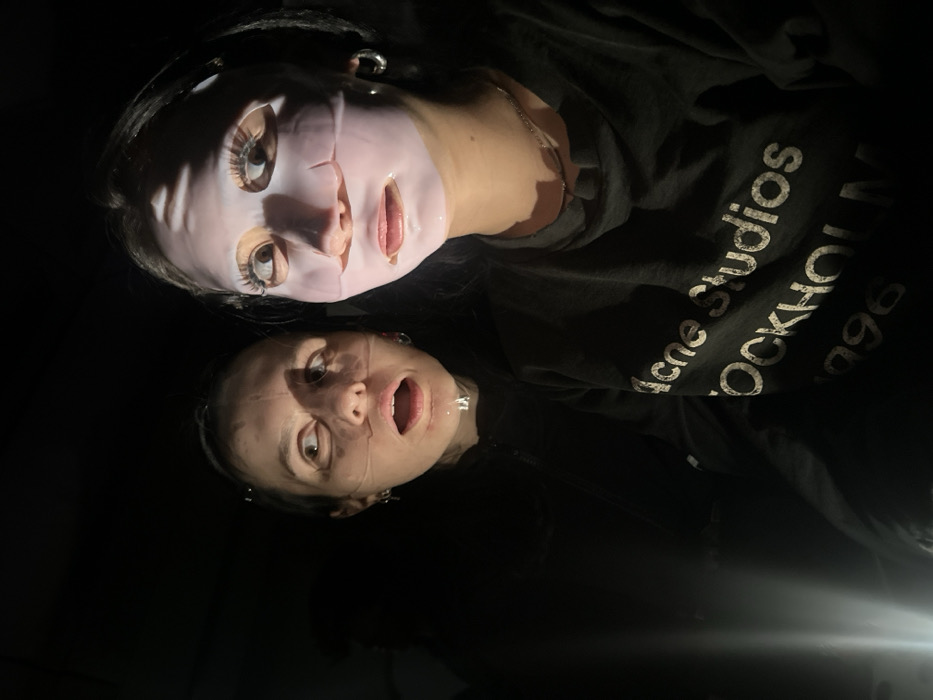 Two people spotted in dimly lit area in Incheon