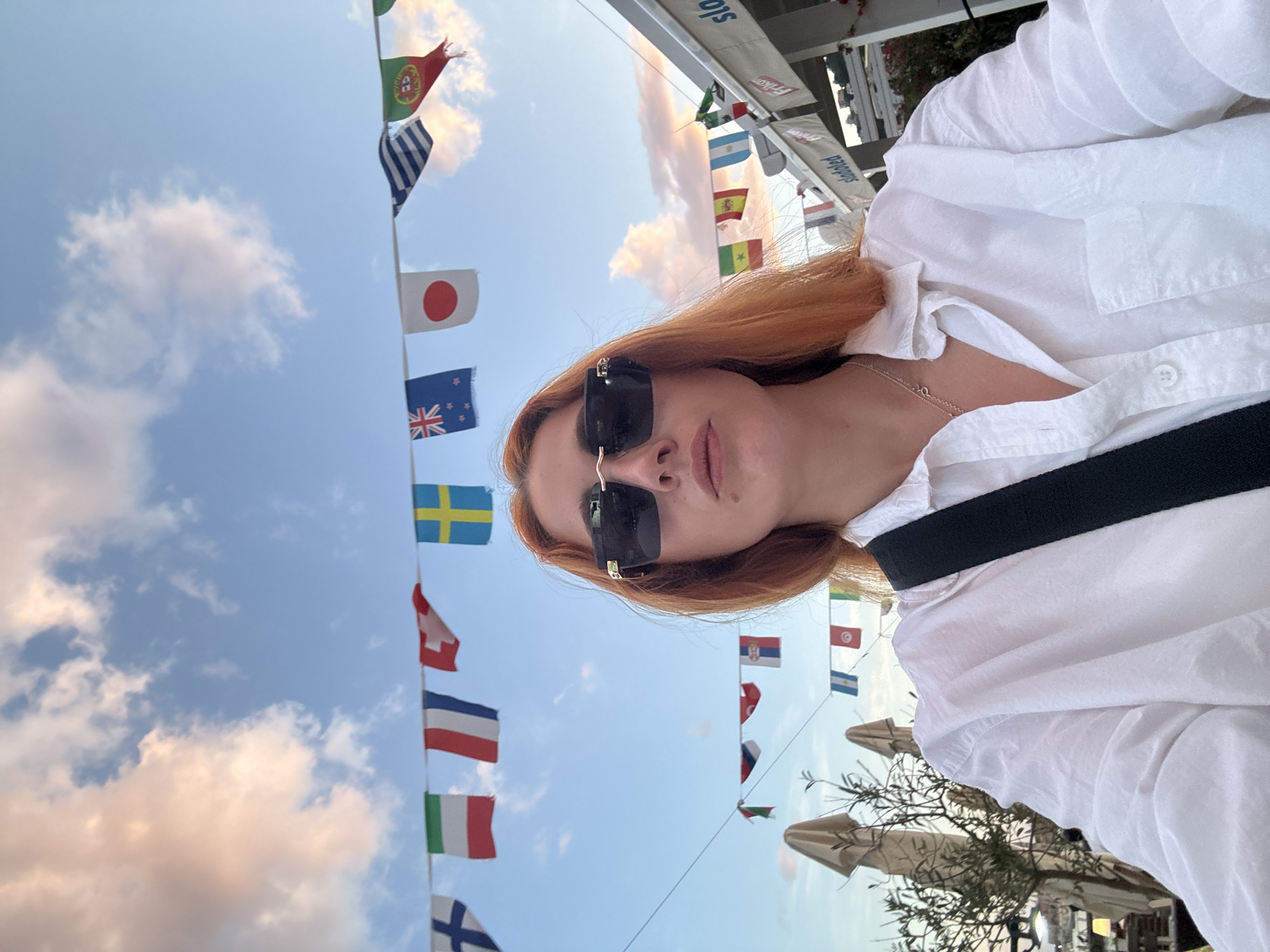 Afternoon life documented in Budva Montenegro coastal resort town