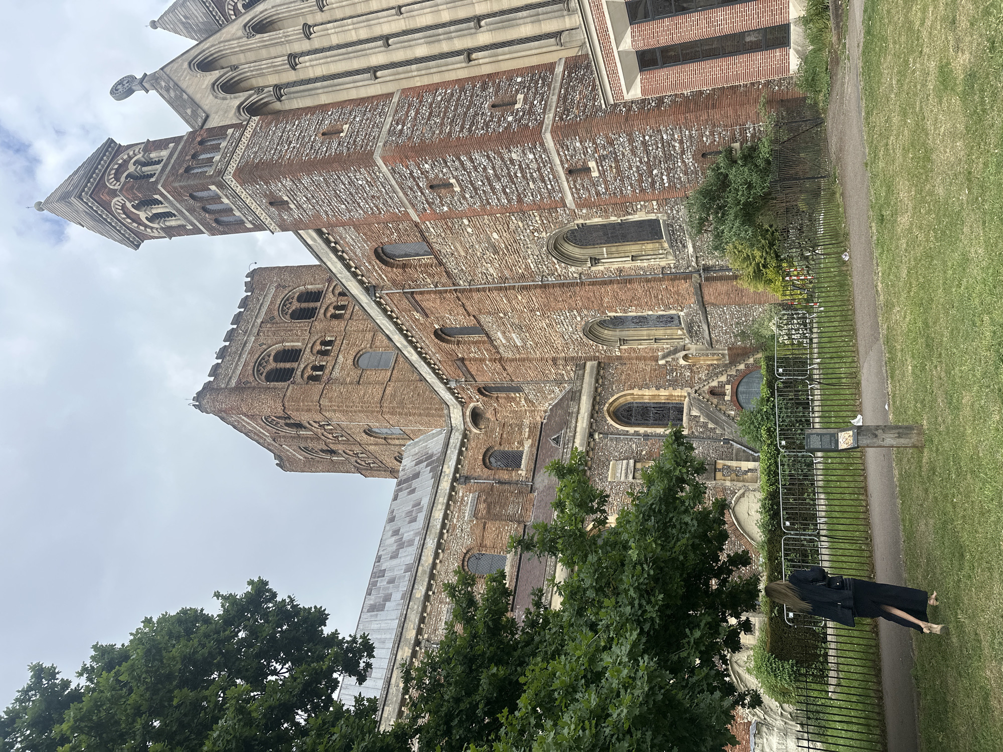 Visitor captures St Albans cathedral, market, and local shop scenes