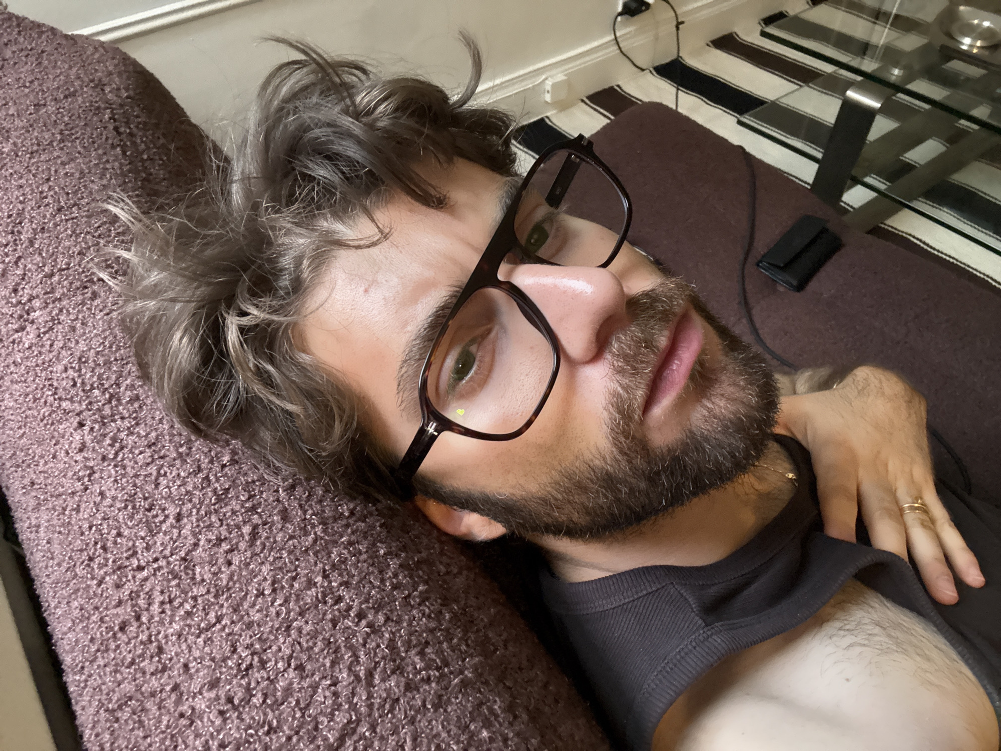 Montreal resident captured in quiet domestic moments at home