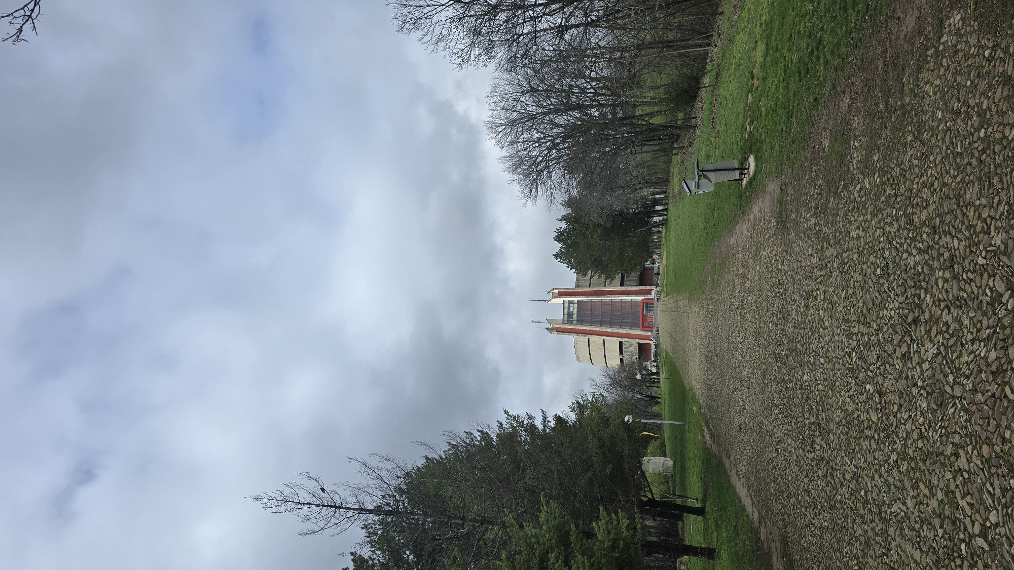 Morning visit documented at Pleven historical monument complex