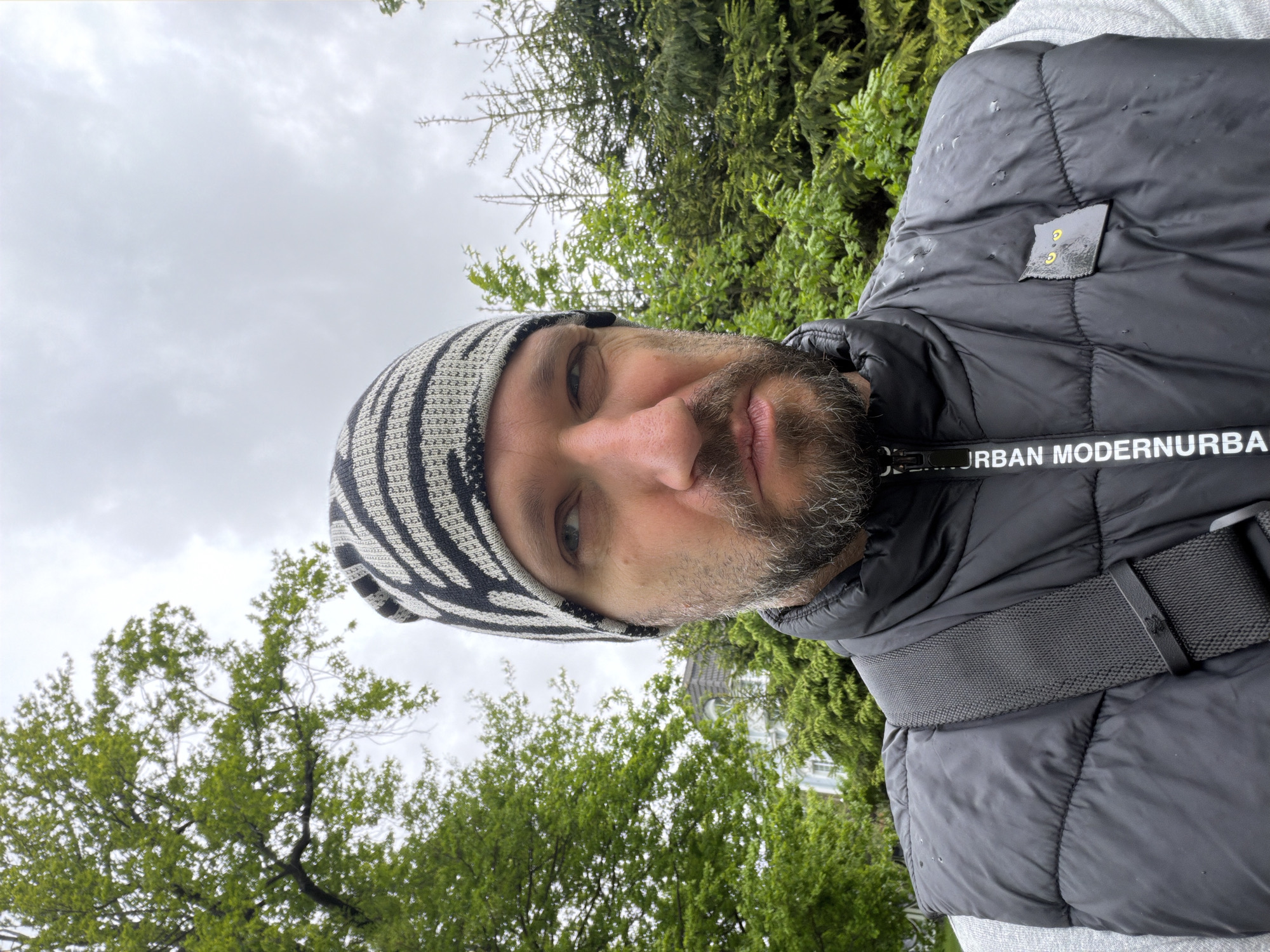 Man documented with clothing items in Strelna, Russia