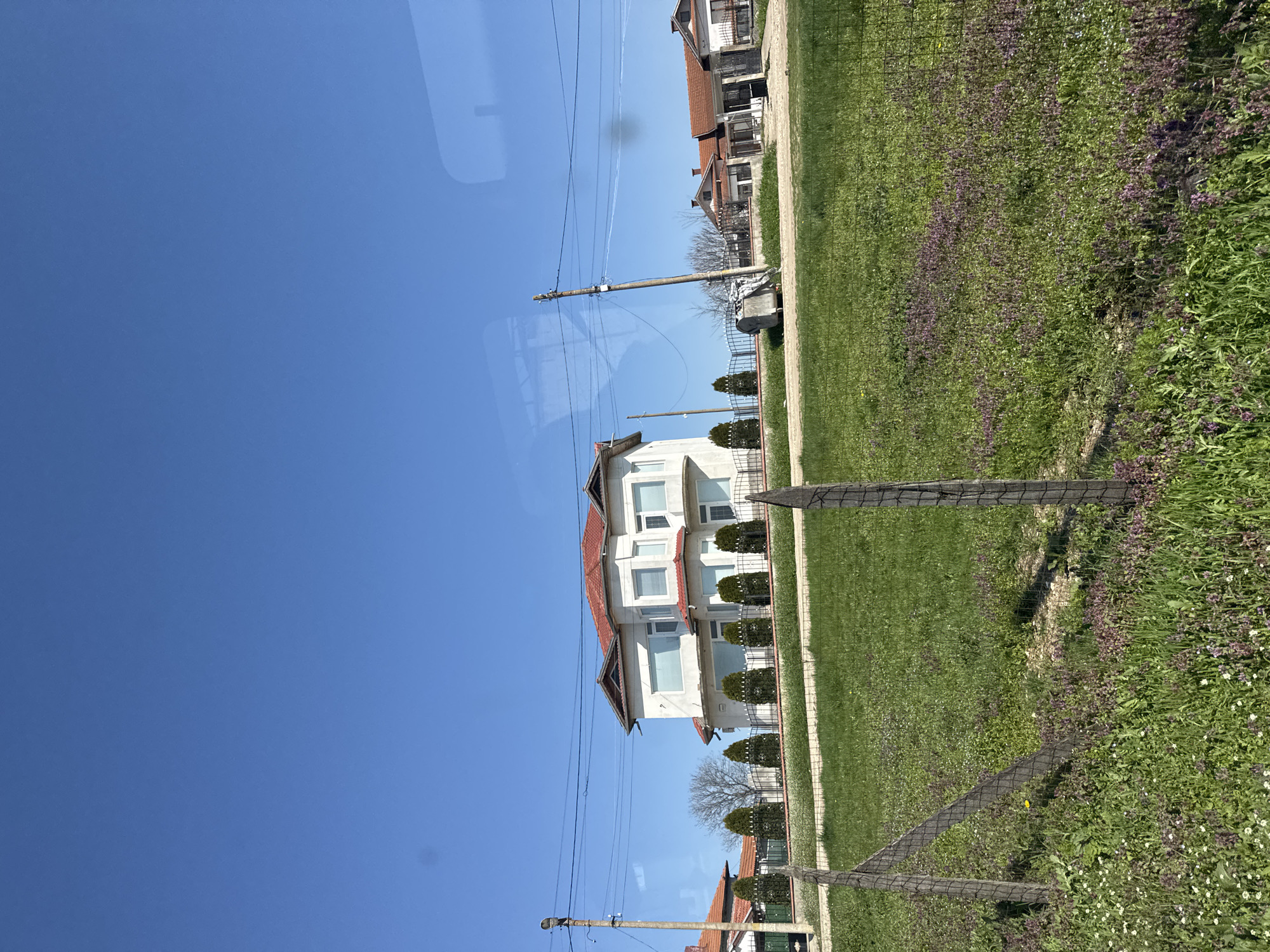 Residential view captured in Poroino, Bulgaria