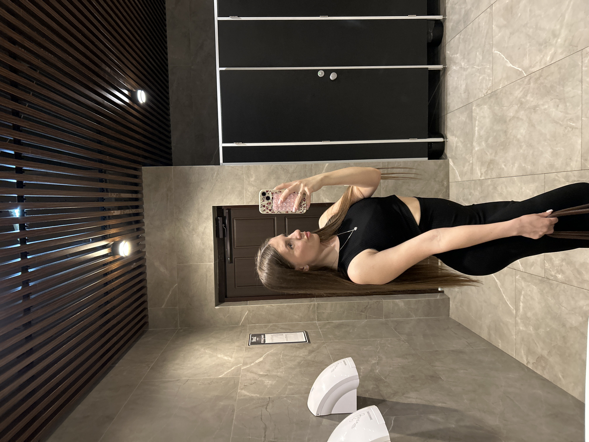 Woman documents daily activities across multiple Klin locations