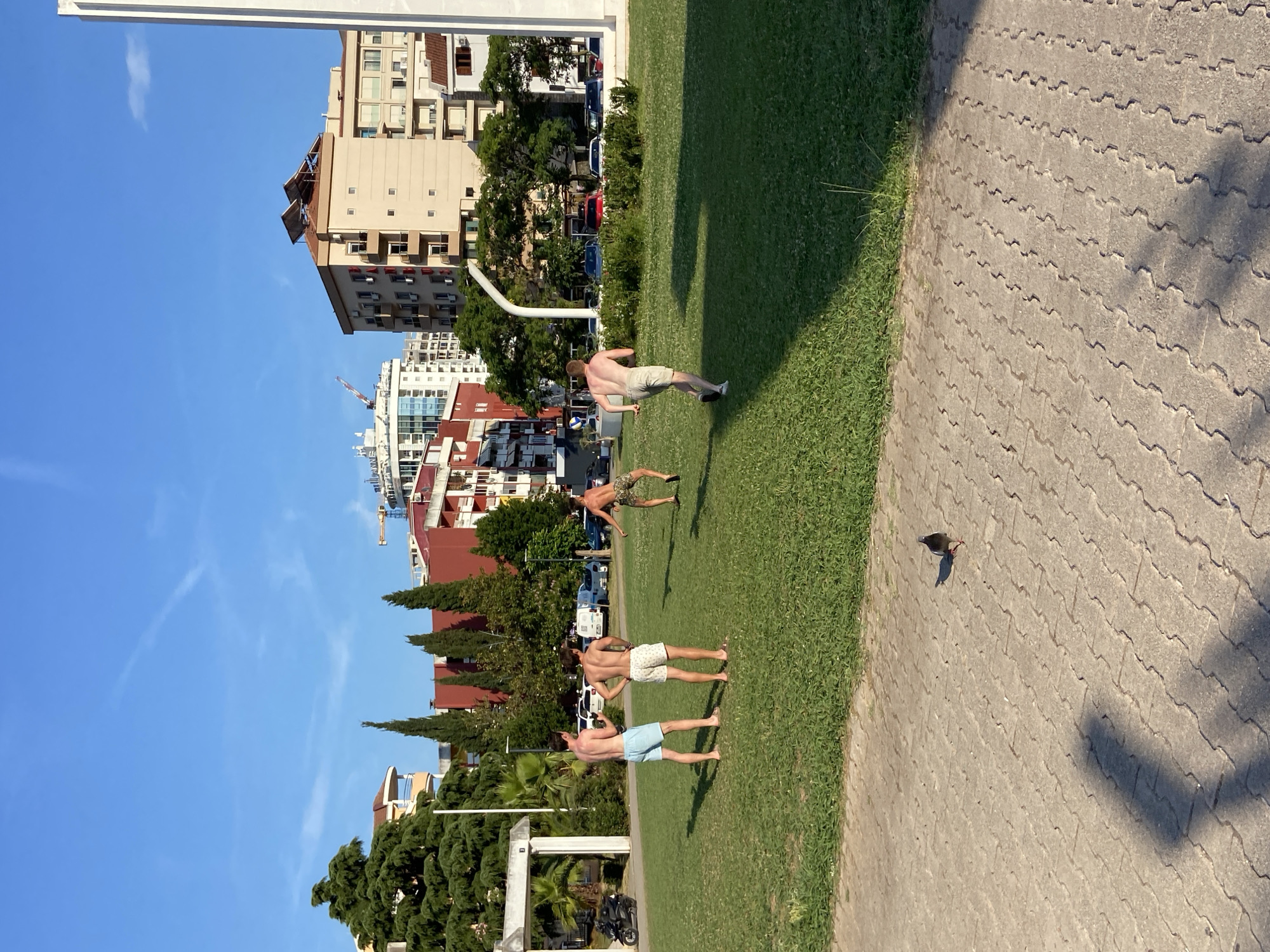 A summer afternoon in Budva, street life to mountain views