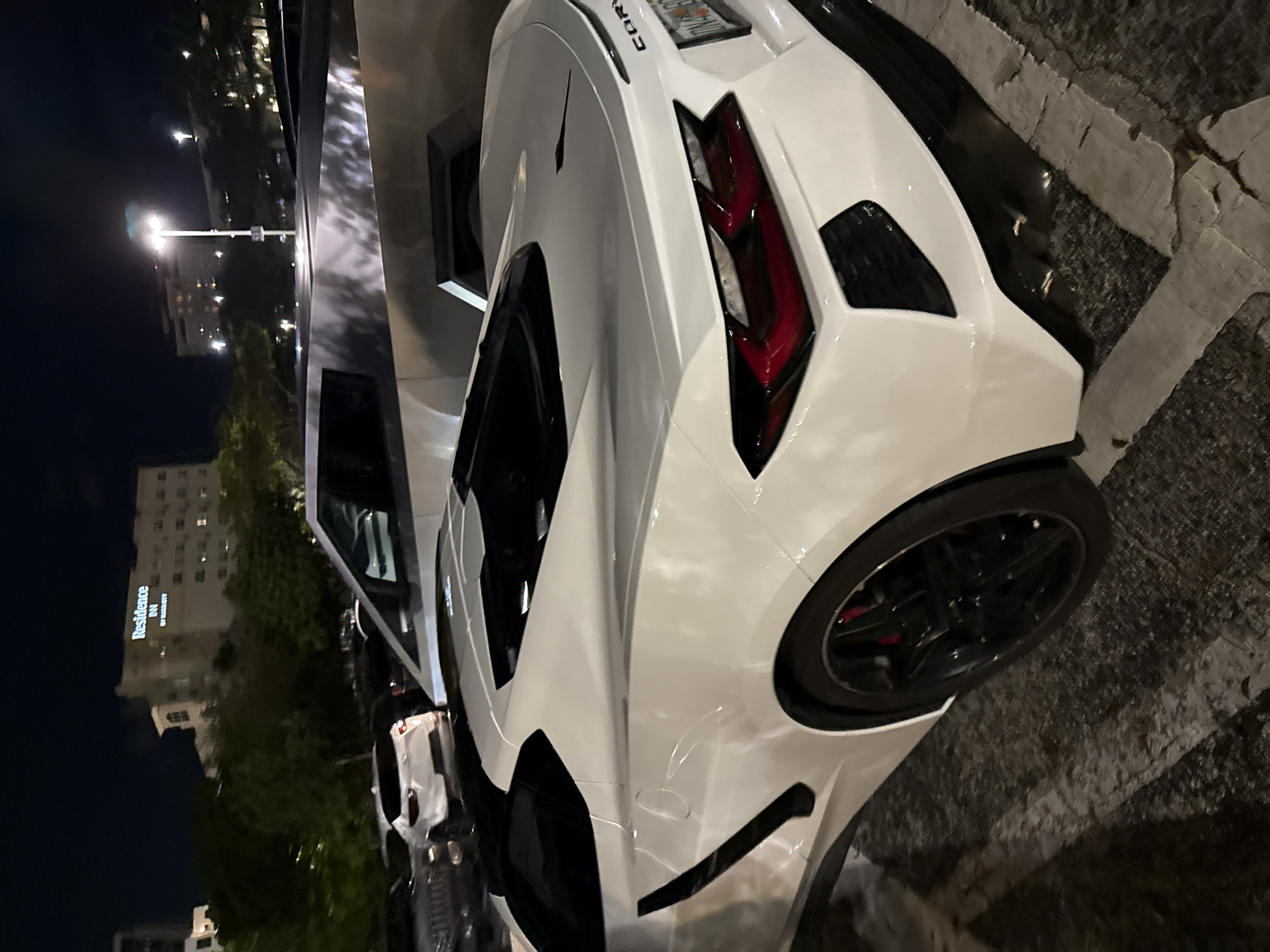 Late-night sports car gathering observed in Aventura parking lot