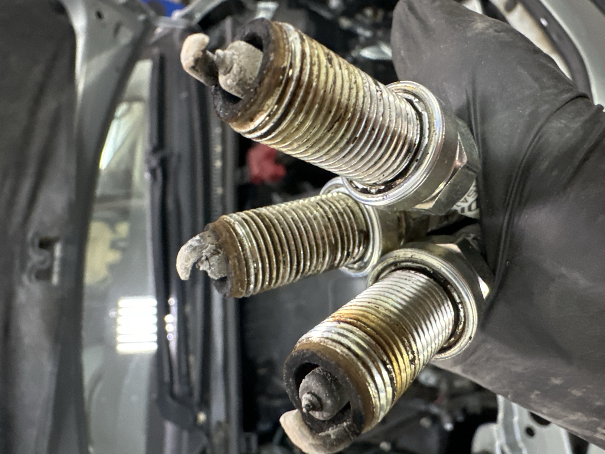 Coffee, croissants, and fouled spark plugs in Blagoveshchensk
