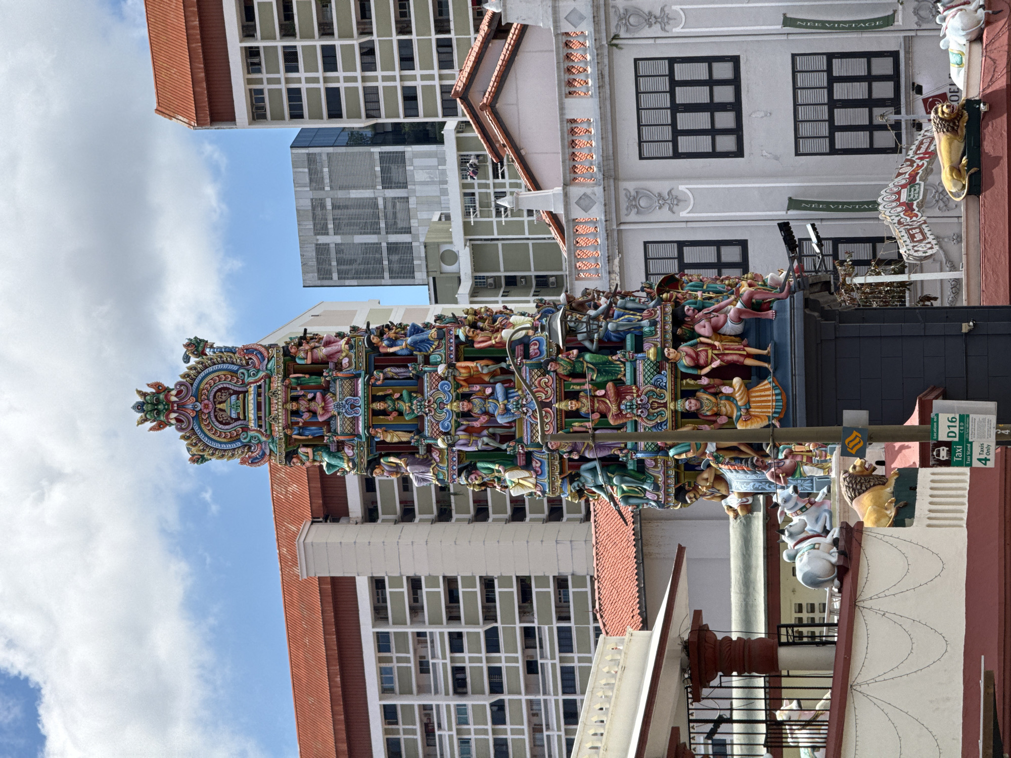 Early morning architectural tour documented across Singapore neighborhoods