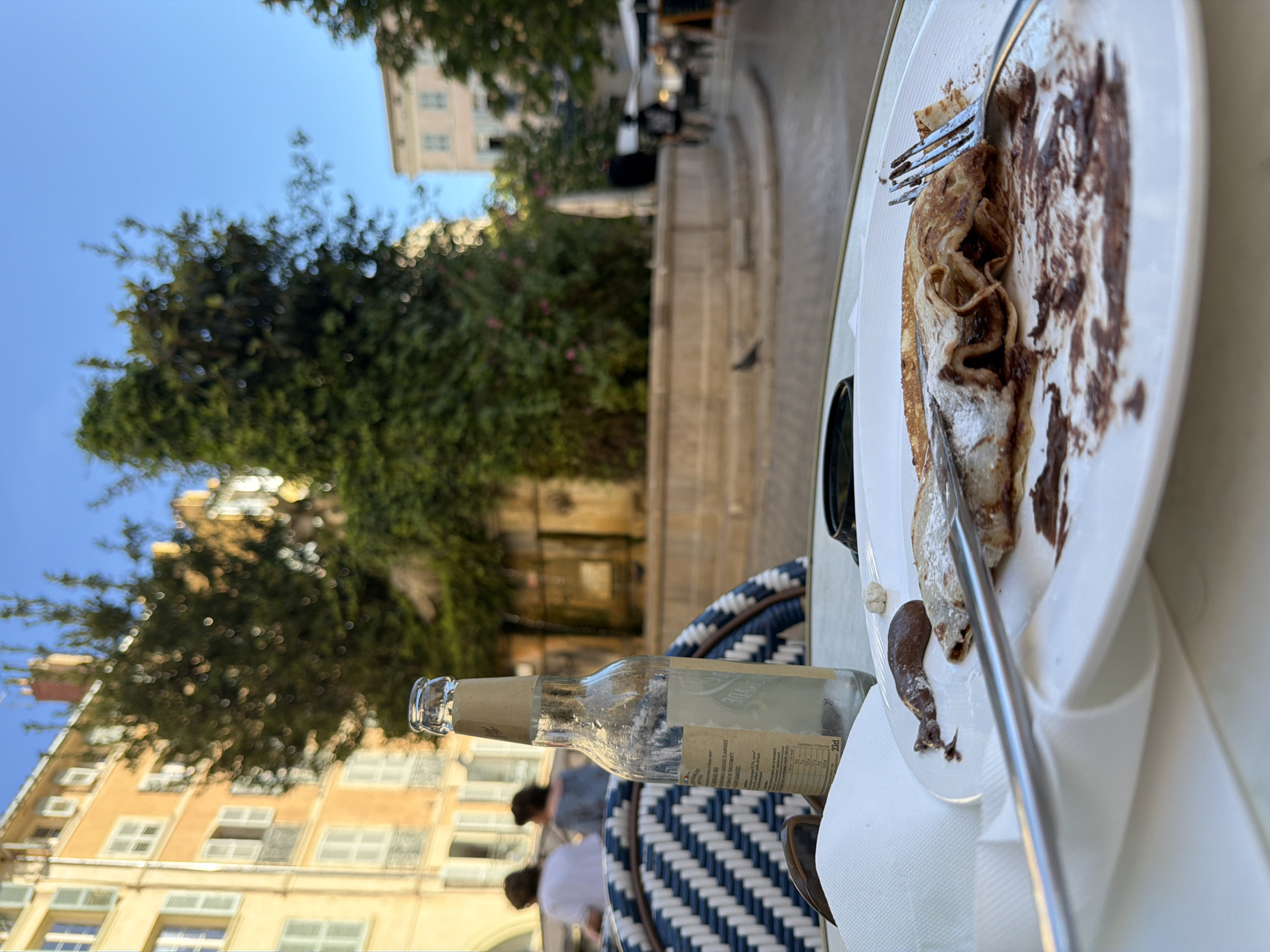 Sunny afternoon street life documented in Toulon, France