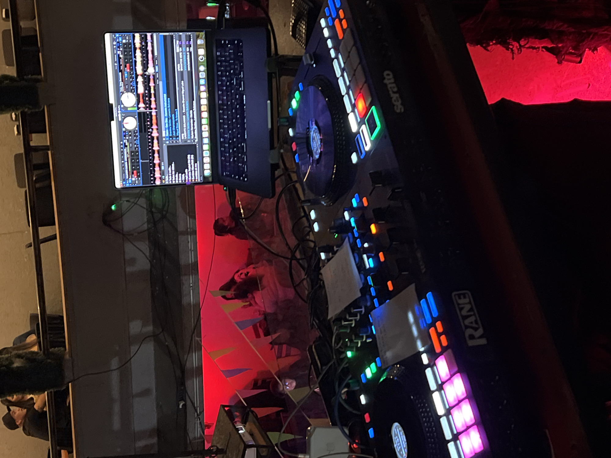 DJ Performance Captured at Arica Venue Early Morning