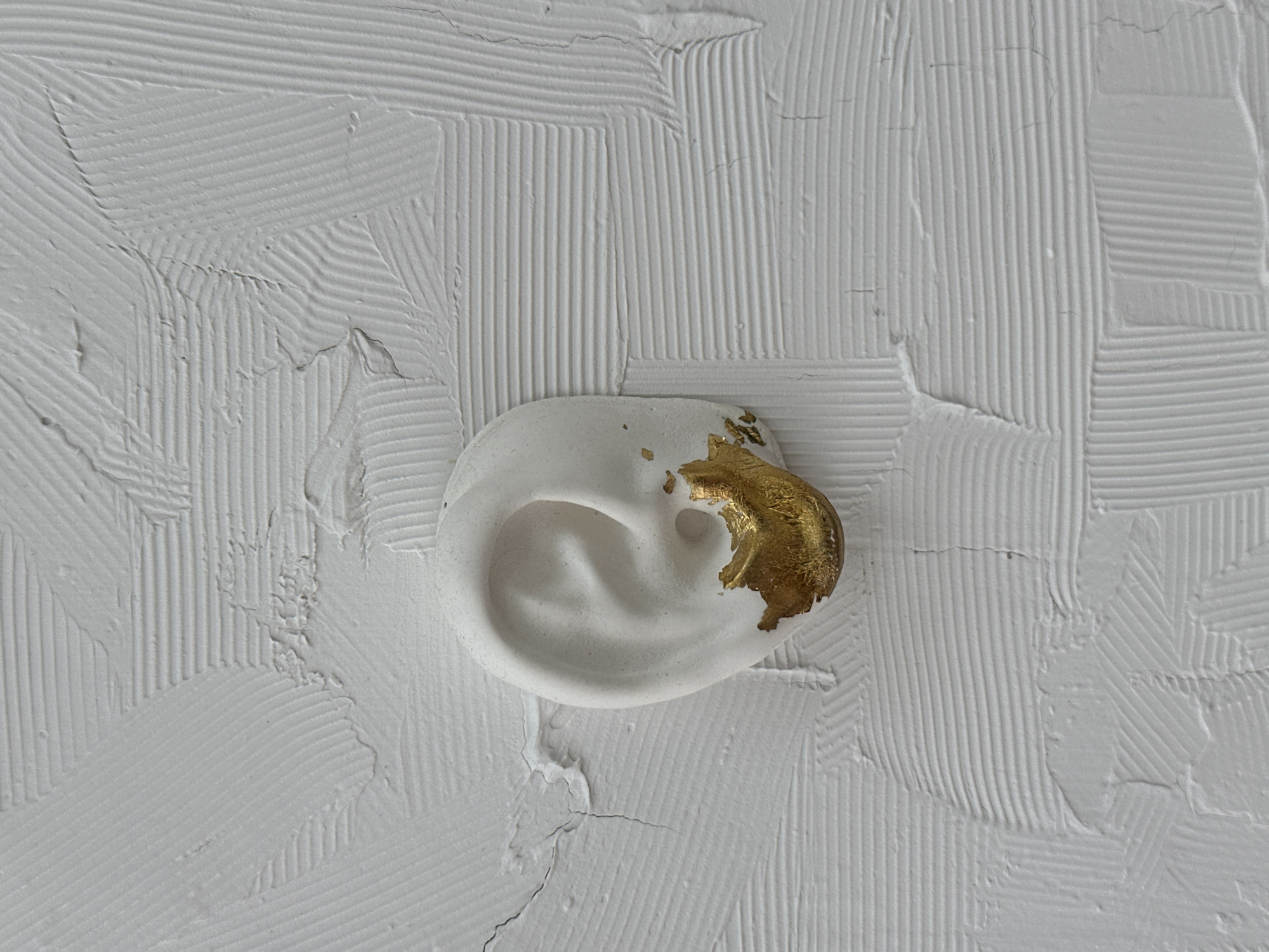 Hindu sculptures documented on textured walls in Sochi