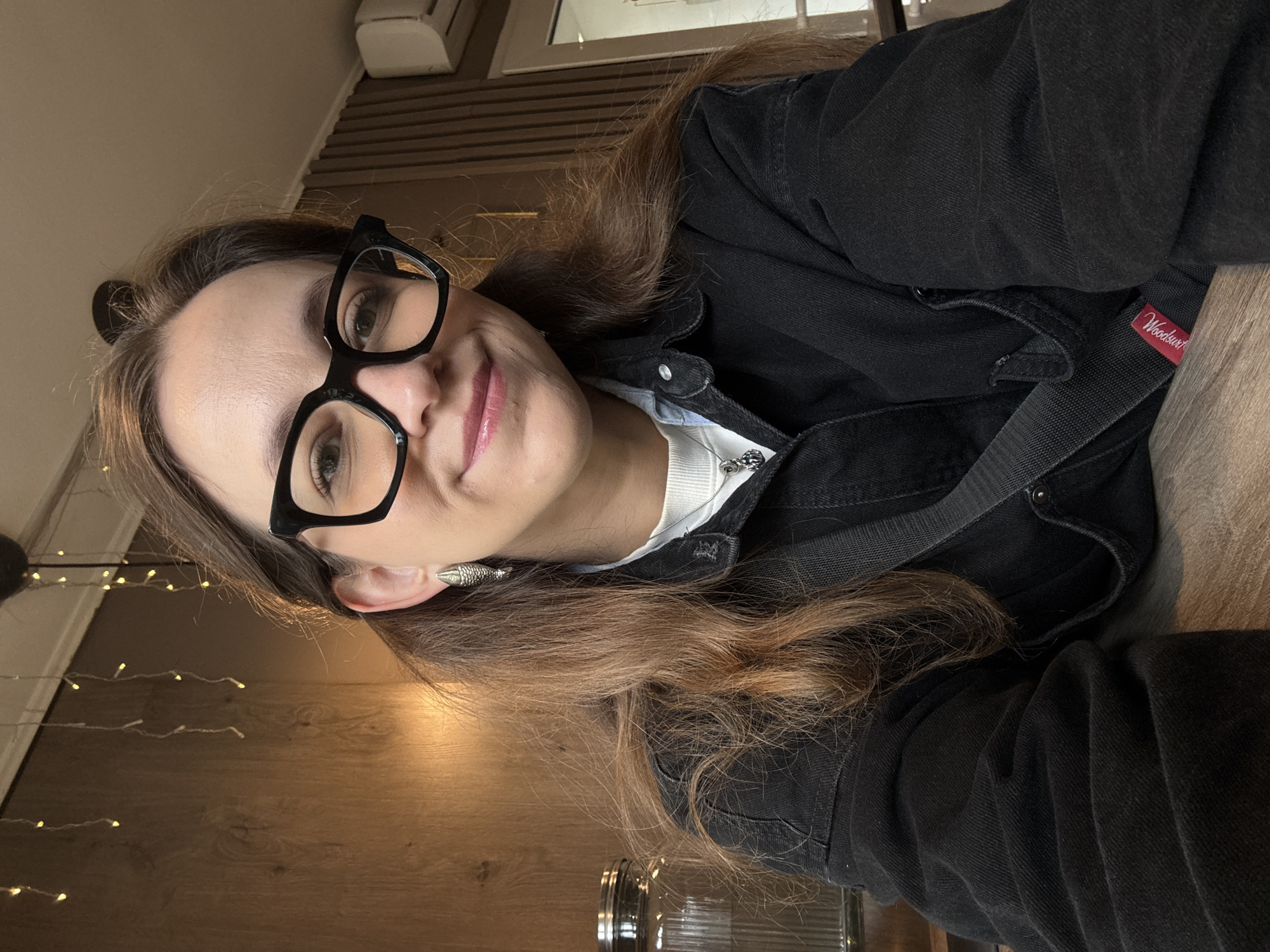 Casual morning in Chaikovsky — café, fitting room, everyday life