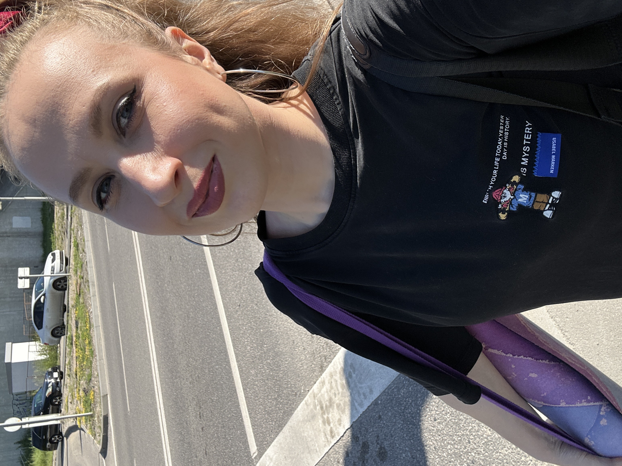 Sunny afternoon in a Krasnogorsk park, kids and workouts