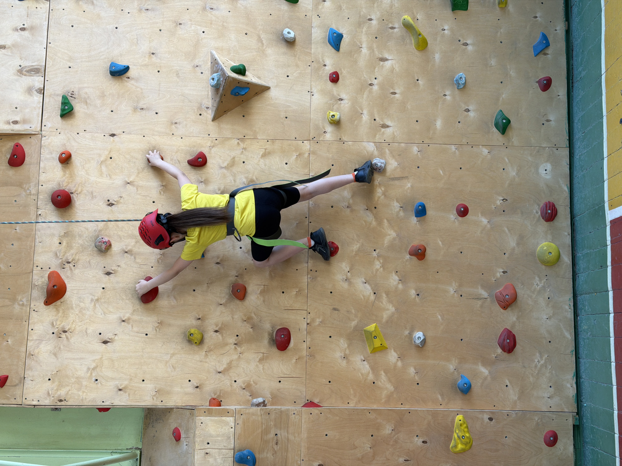 Youth recreation activities captured at Izhevsk indoor sports facility