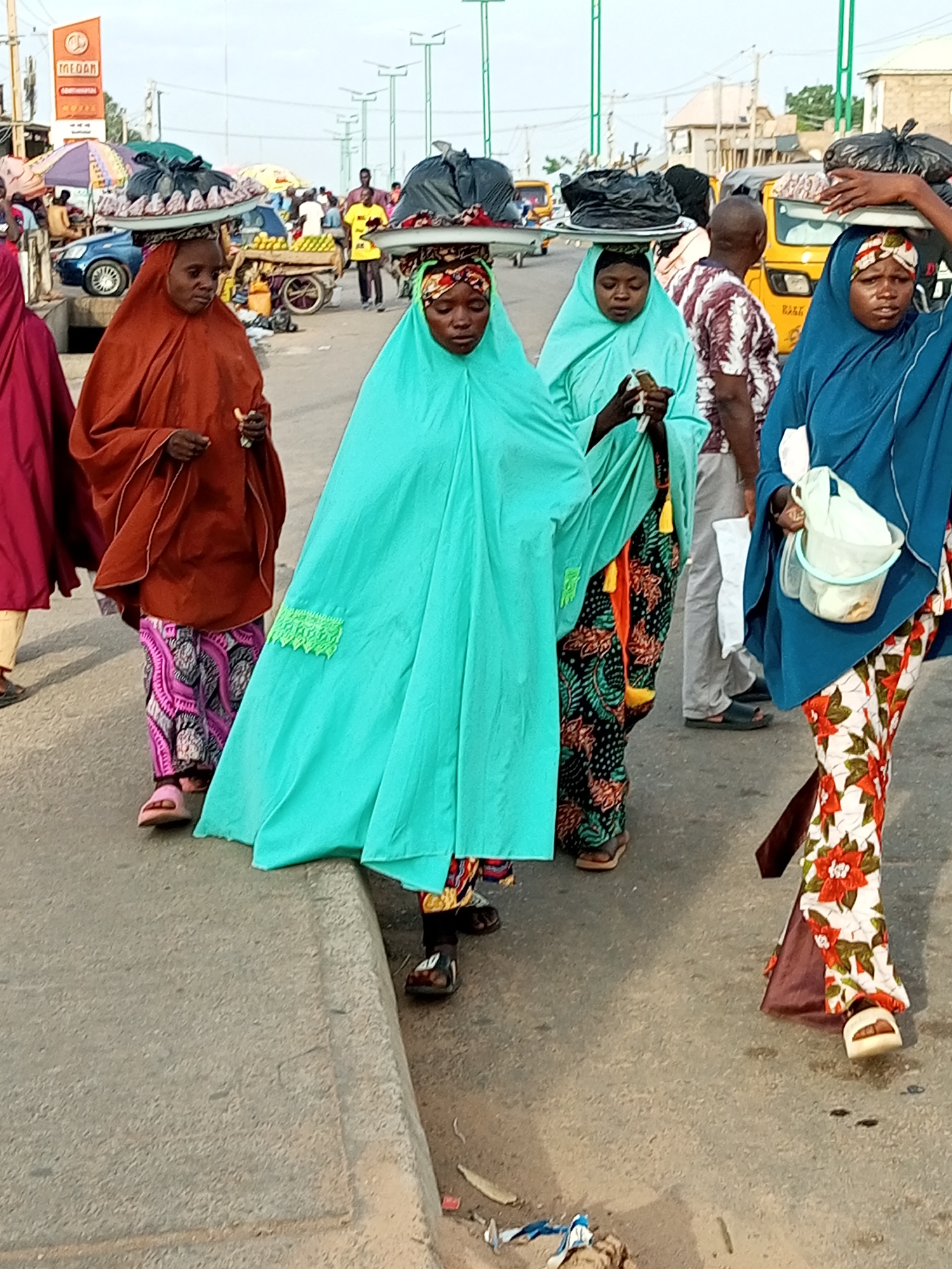 Street market activity across multiple perspectives
