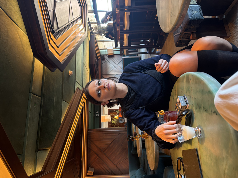 Witness captures scene at upscale London bar The Ned