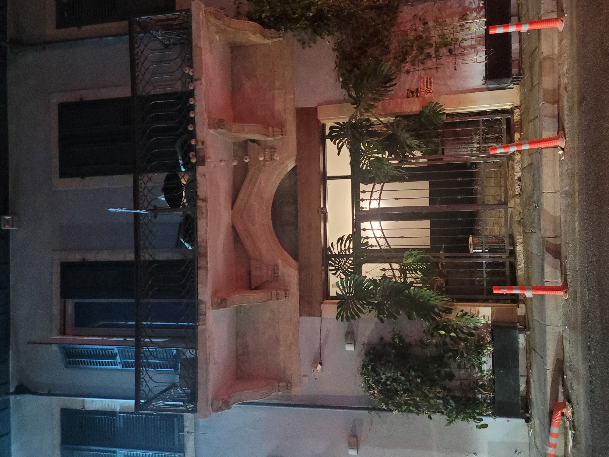 Evening stroll through Limassol's streets and storefronts