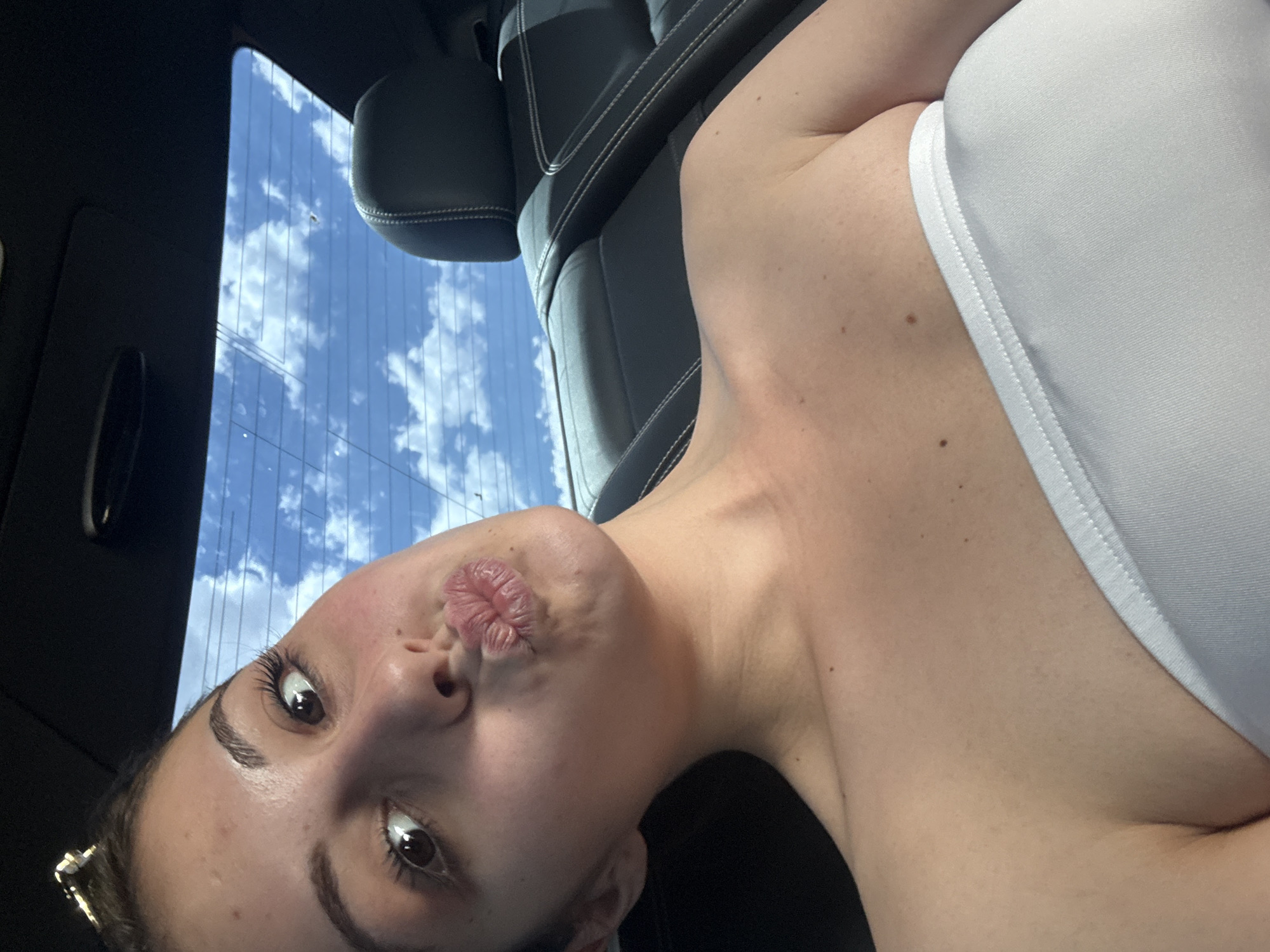 Casual car moments and a nail close-up in Burgas