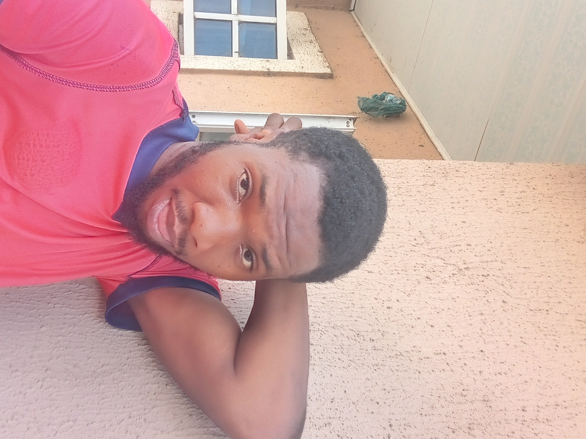 Man documents casual selfie session in Zango-ndaji, Nigeria