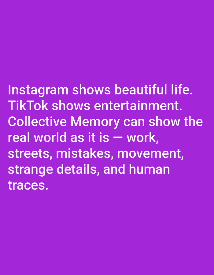 Social media posts about platforms and manual work shared