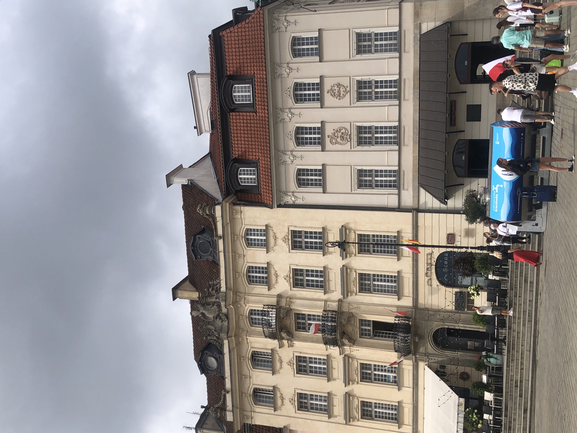 Morning tour of Warsaw's Royal Castle Square and Old Town