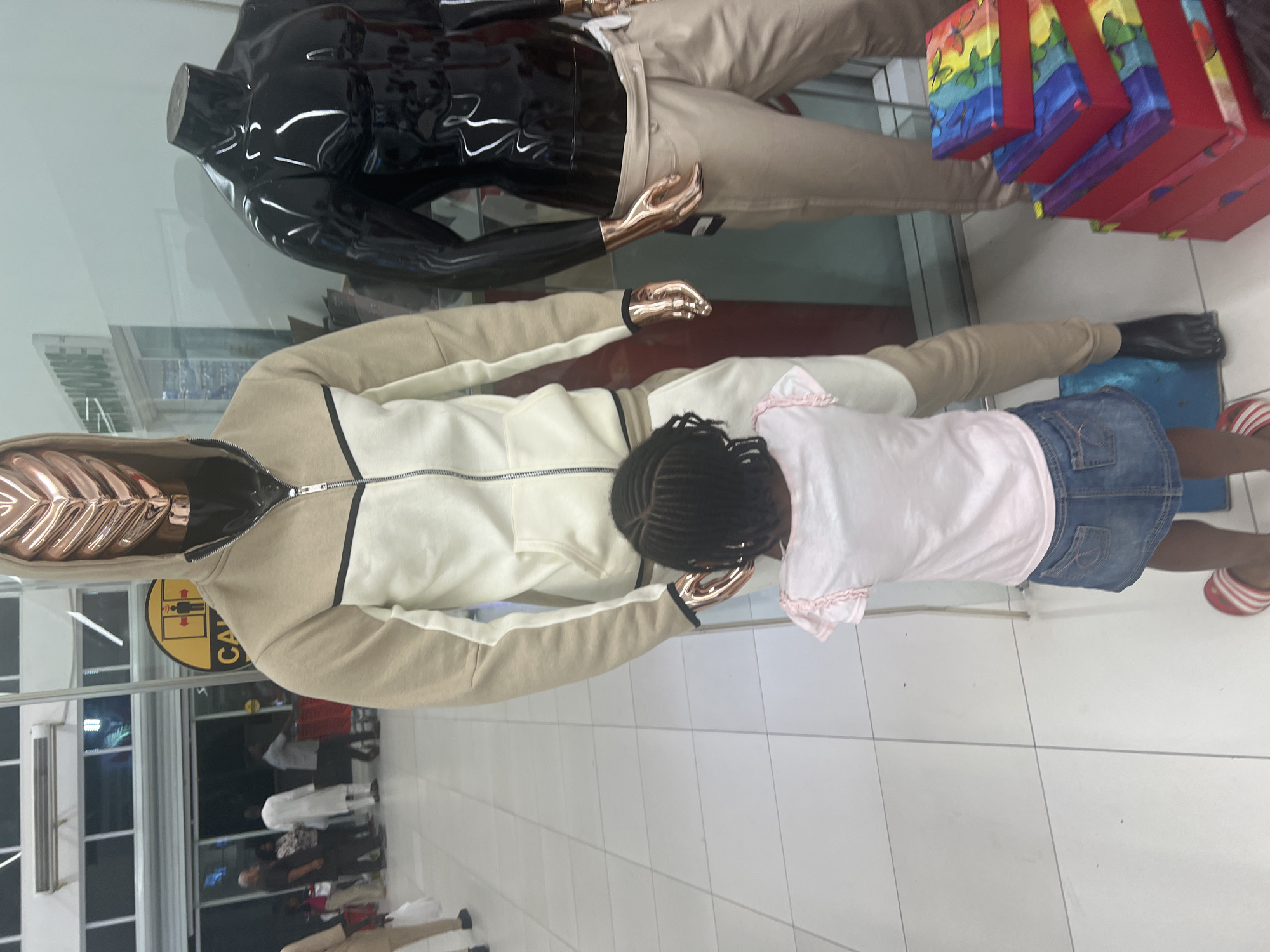 Evening shopping activity observed across Abuja retail stores
