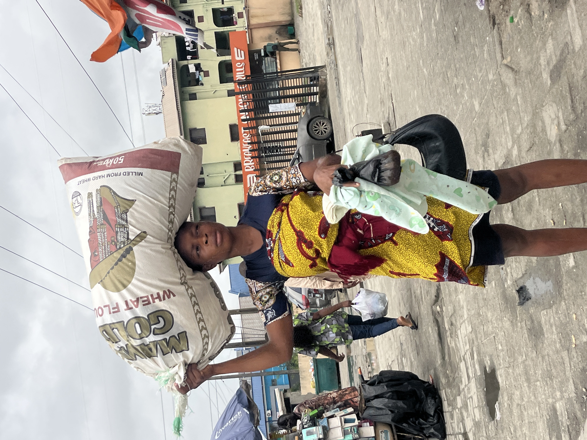 Ado street life: goods in motion through a Nigerian market district