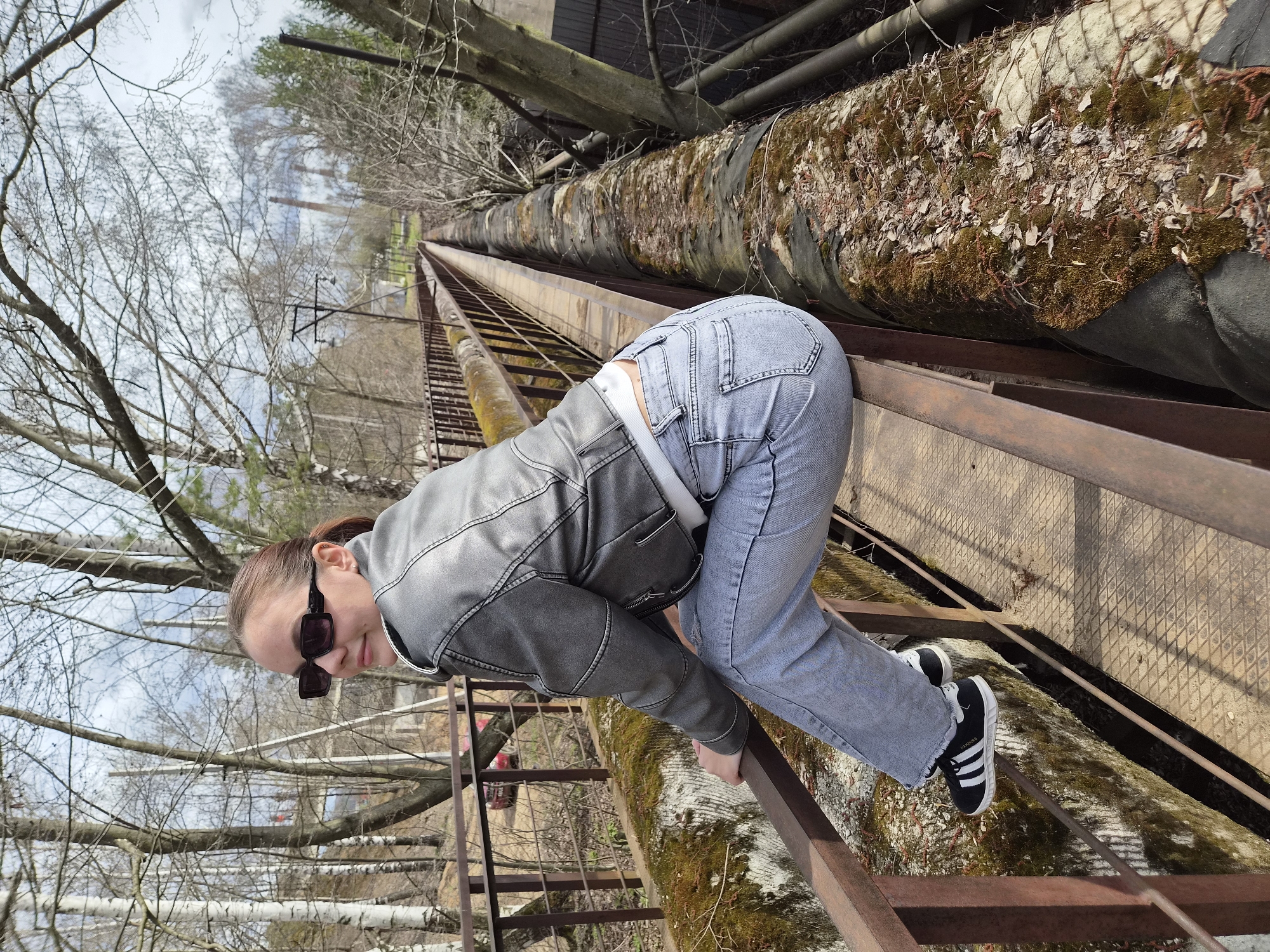 Couple explores industrial sites and nature around Chaikovsky, Russia