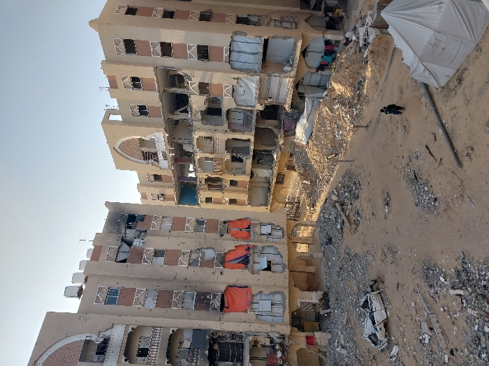 Extensive Urban Destruction Documented Across Khan Yunis, Palestinian Territory