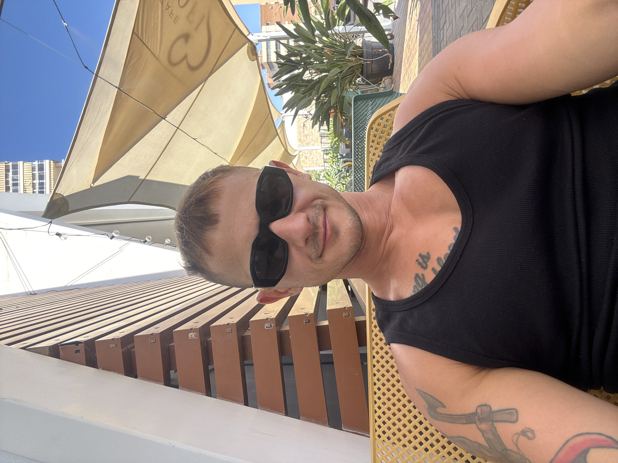 Afternoon around Benidorm's streets, skyline, and seafront