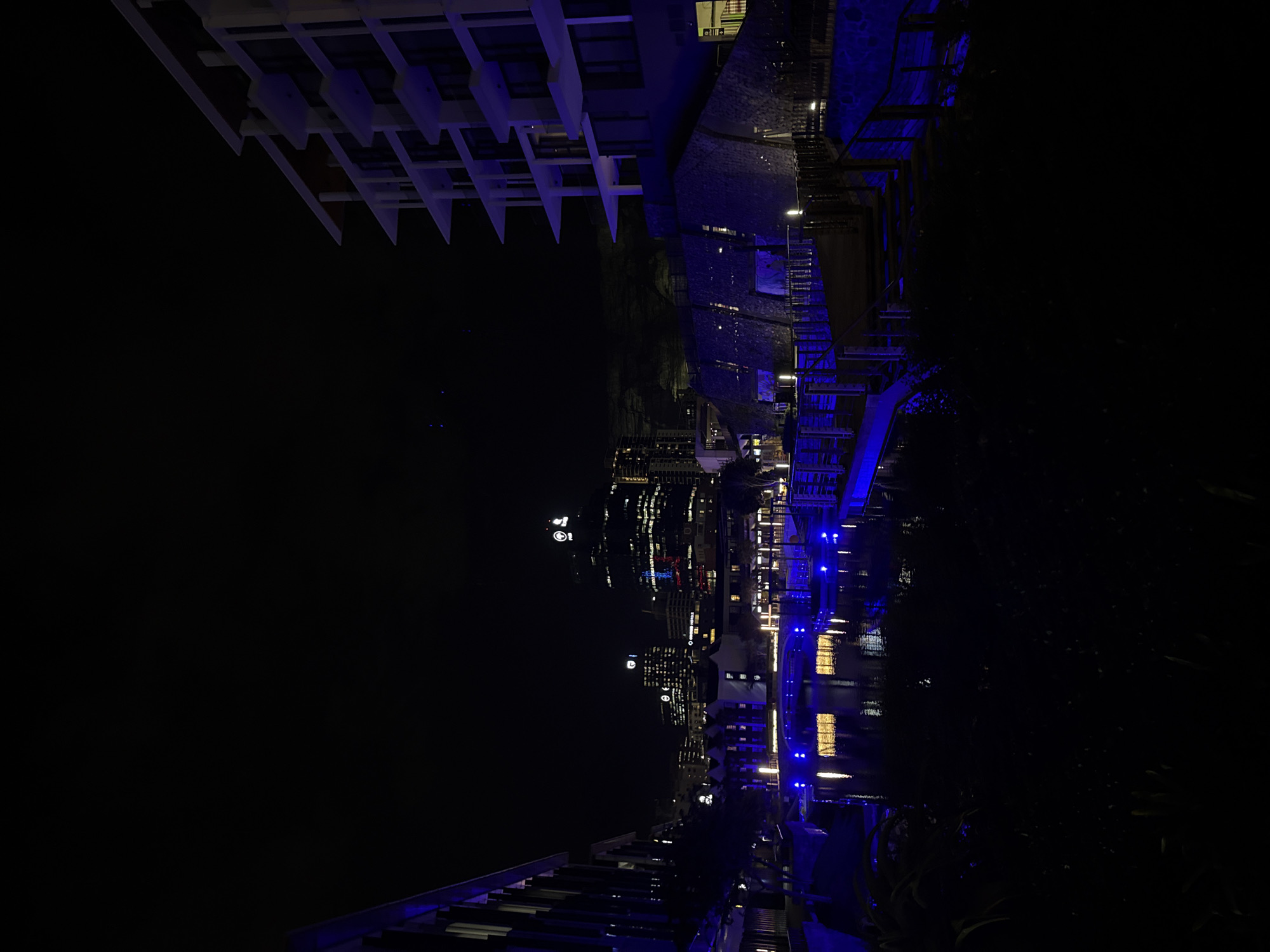 Cape Town nighttime scenes feature waterfront reflections, luxury car showrooms