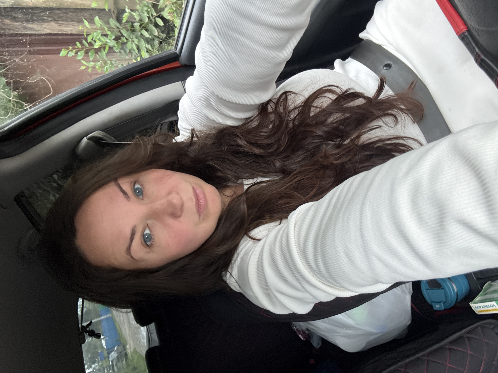 Morning moments between a car and a bedroom in Chaikovsky